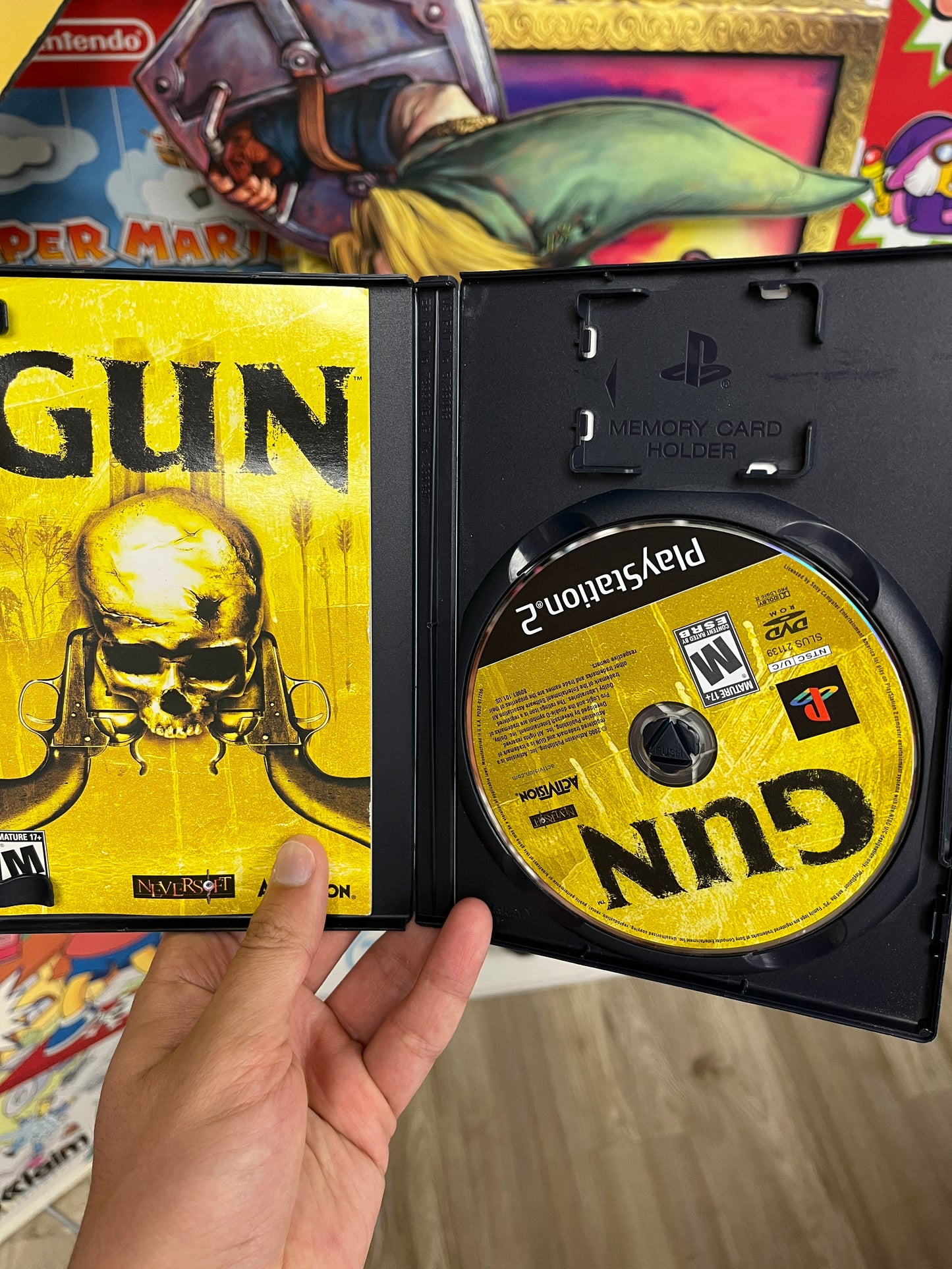 Gun PS2 Complete