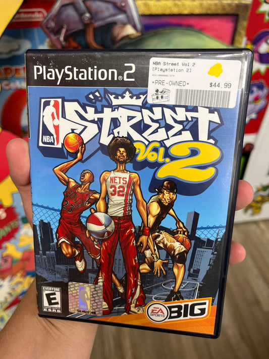 NBA Street Vol. 2 PS2 Complete