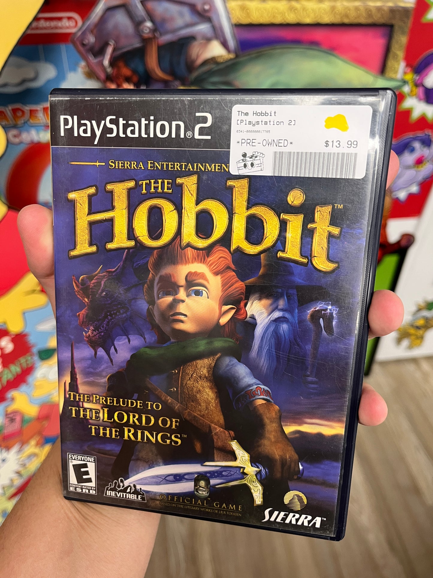Hobbit PS2 Complete