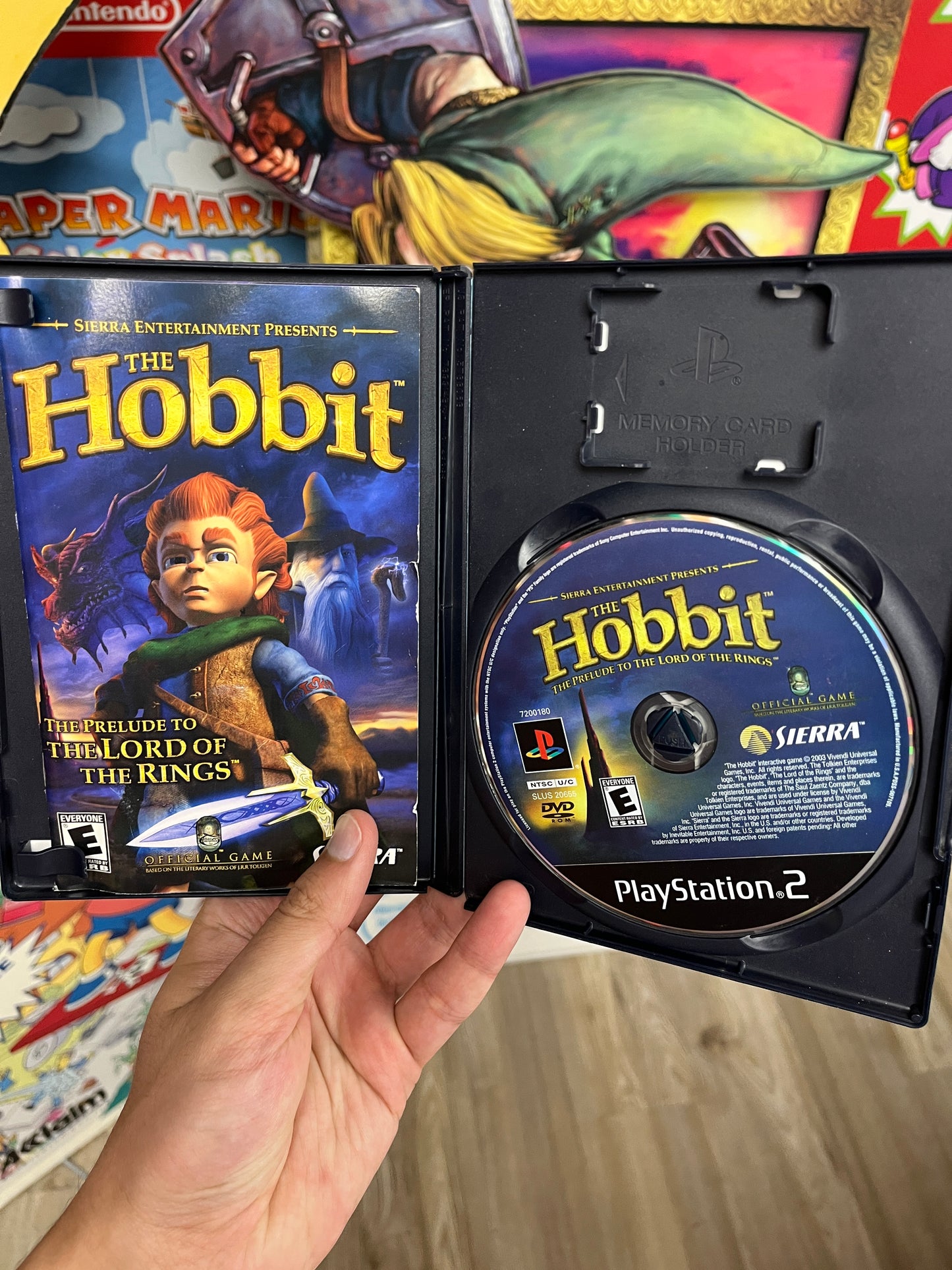 Hobbit PS2 Complete