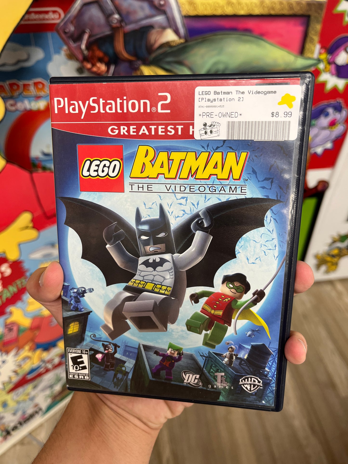 Lego Batman The Videogame PS2 Complete