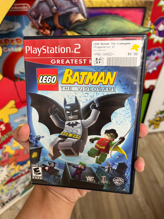 Lego Batman The Videogame PS2 Complete