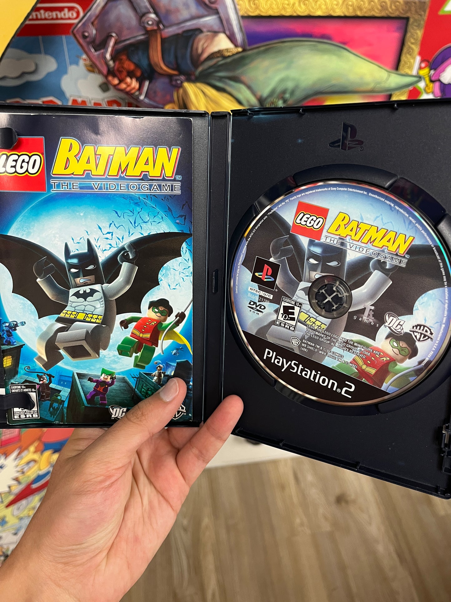 Lego Batman The Videogame PS2 Complete