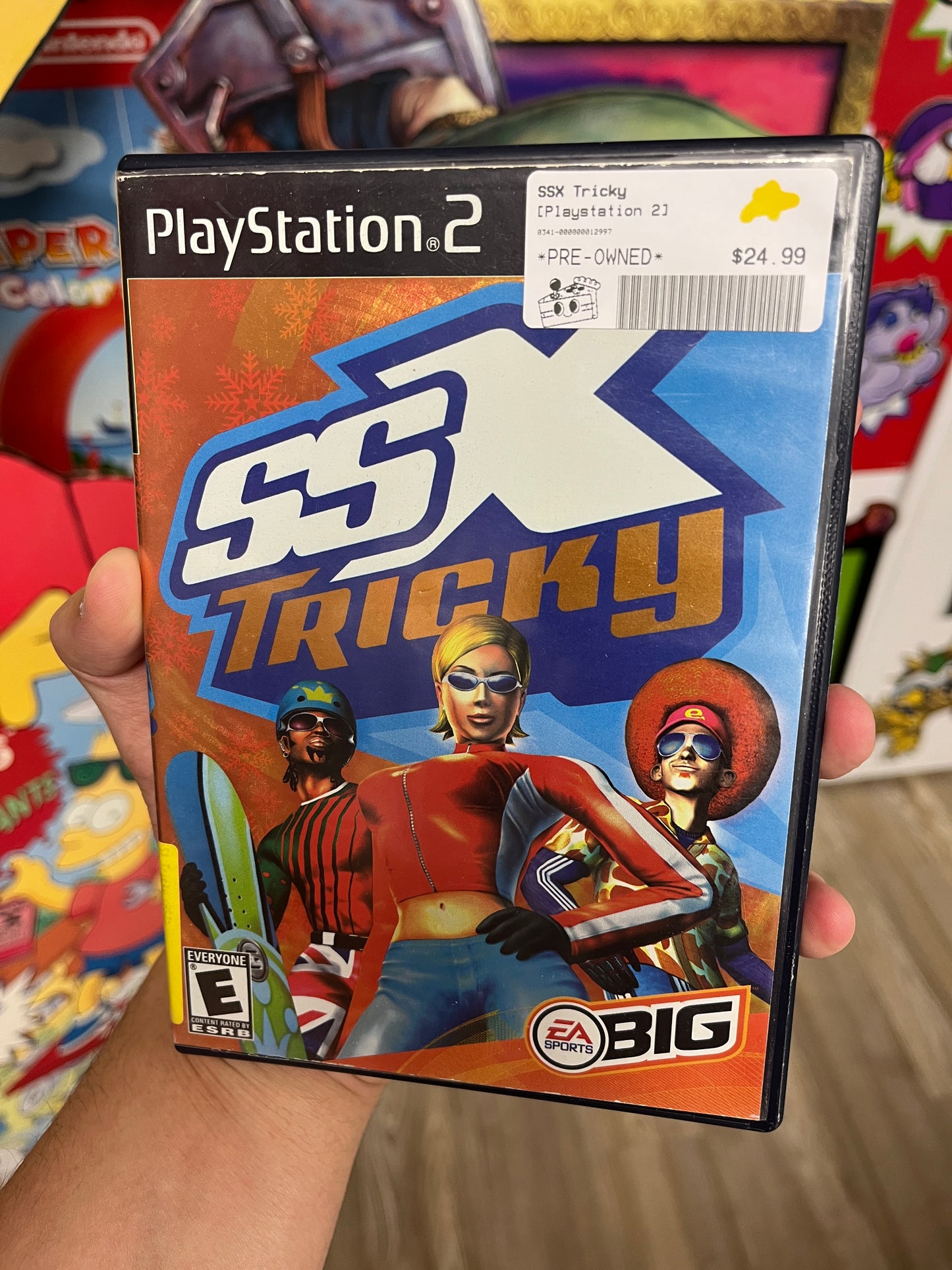 SSX Tricky PS2 Complete