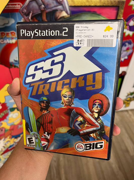 SSX Tricky PS2 Complete