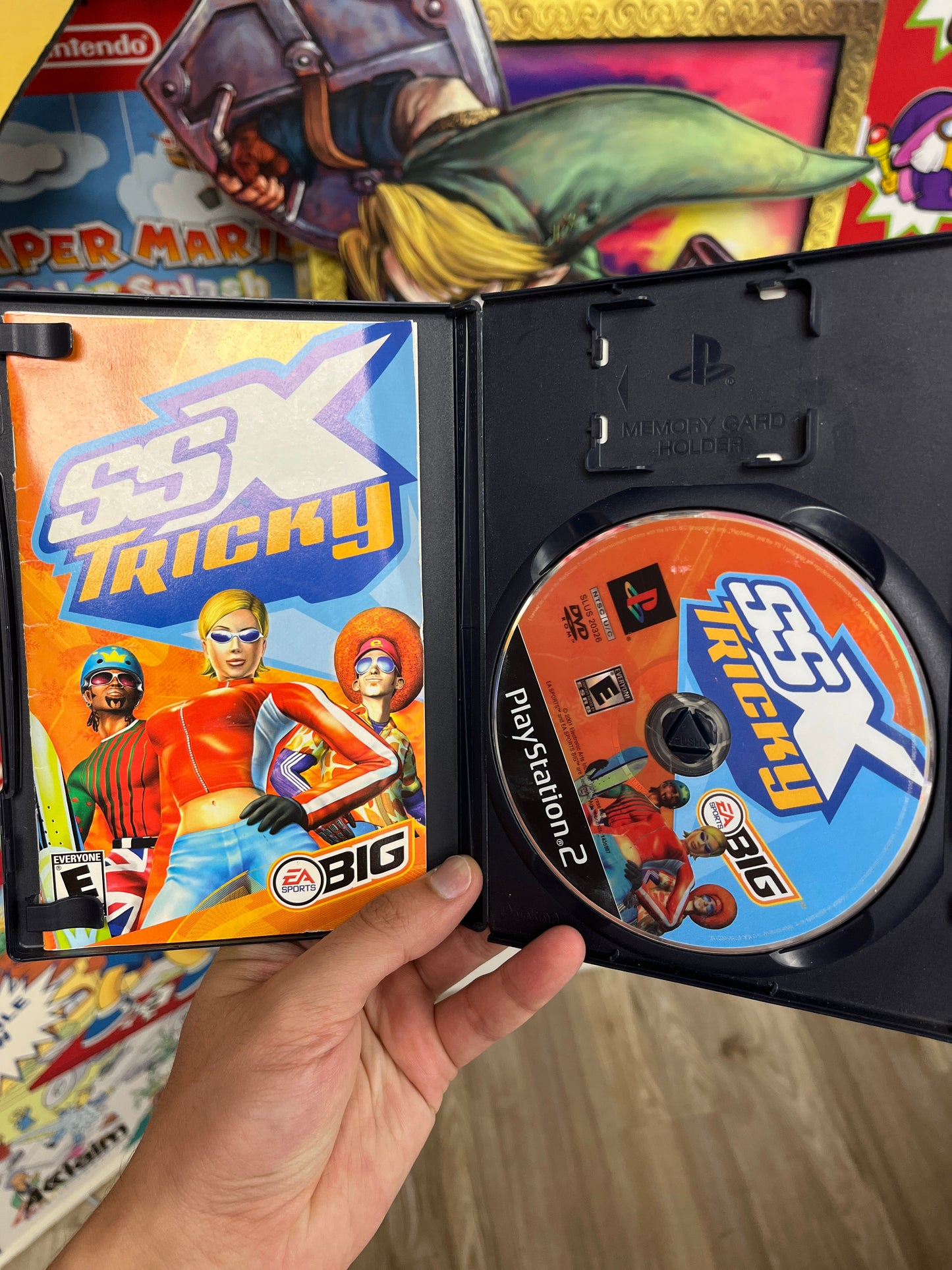 SSX Tricky PS2 Complete