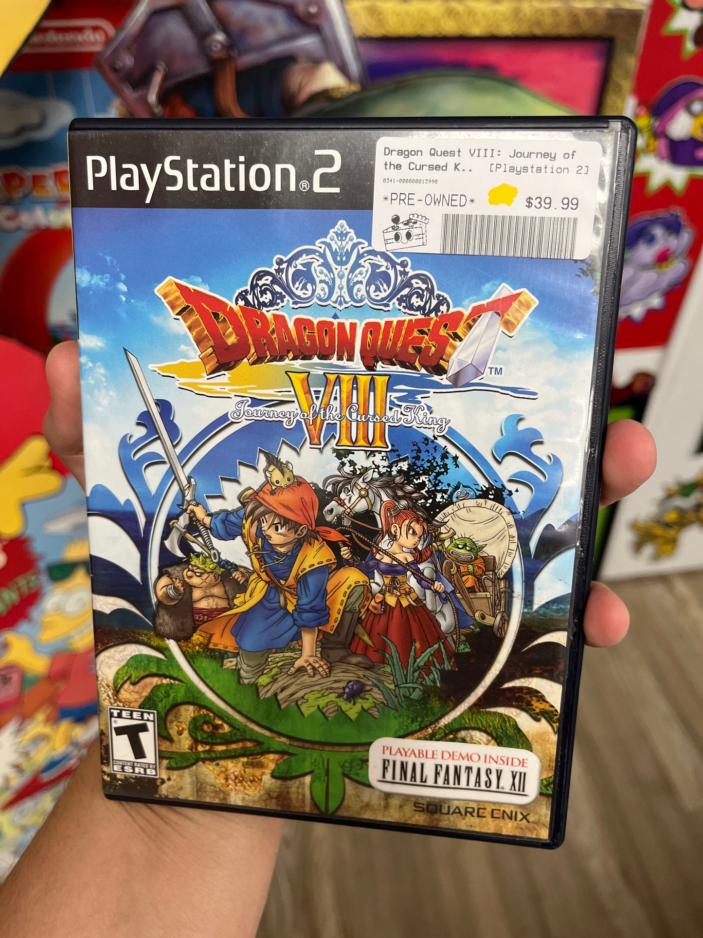 Dragon Quest VIII PS2 Complete