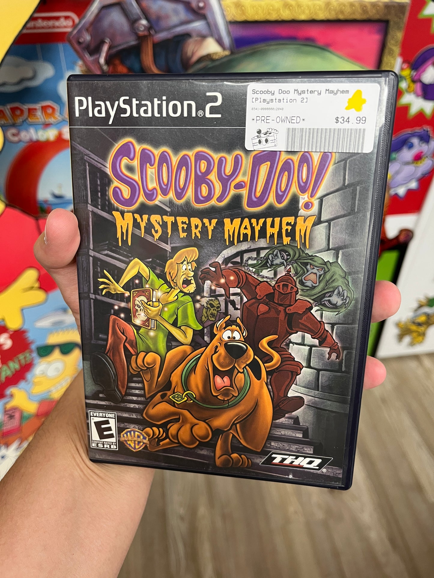 Scooby-Doo Mystery Mayhem PS2 Complete
