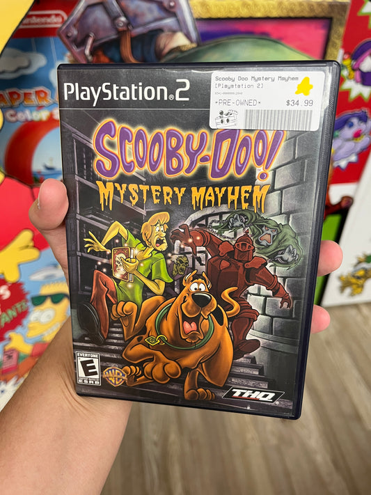 Scooby-Doo Mystery Mayhem PS2 Complete