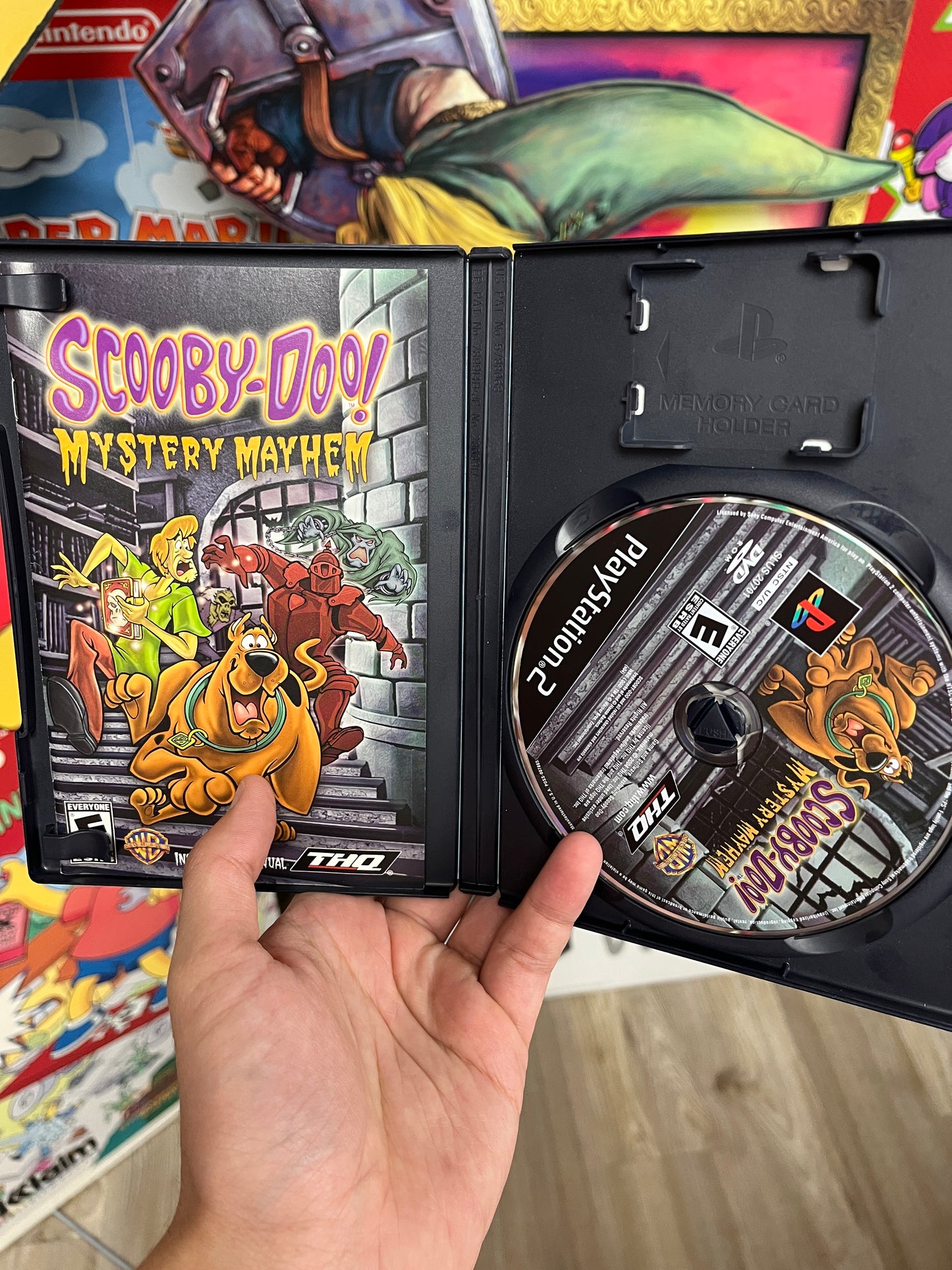 Scooby-Doo Mystery Mayhem PS2 Complete