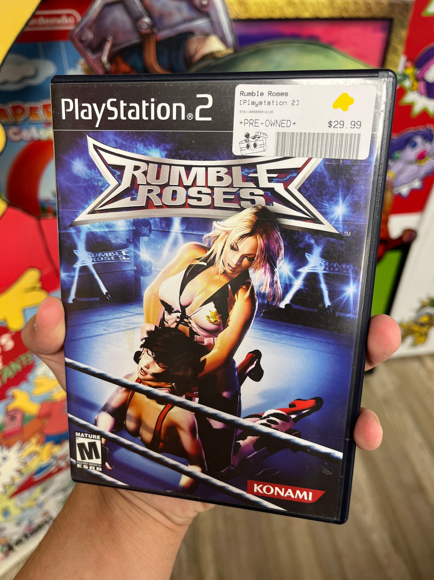 Rumble Roses PS2 Complete