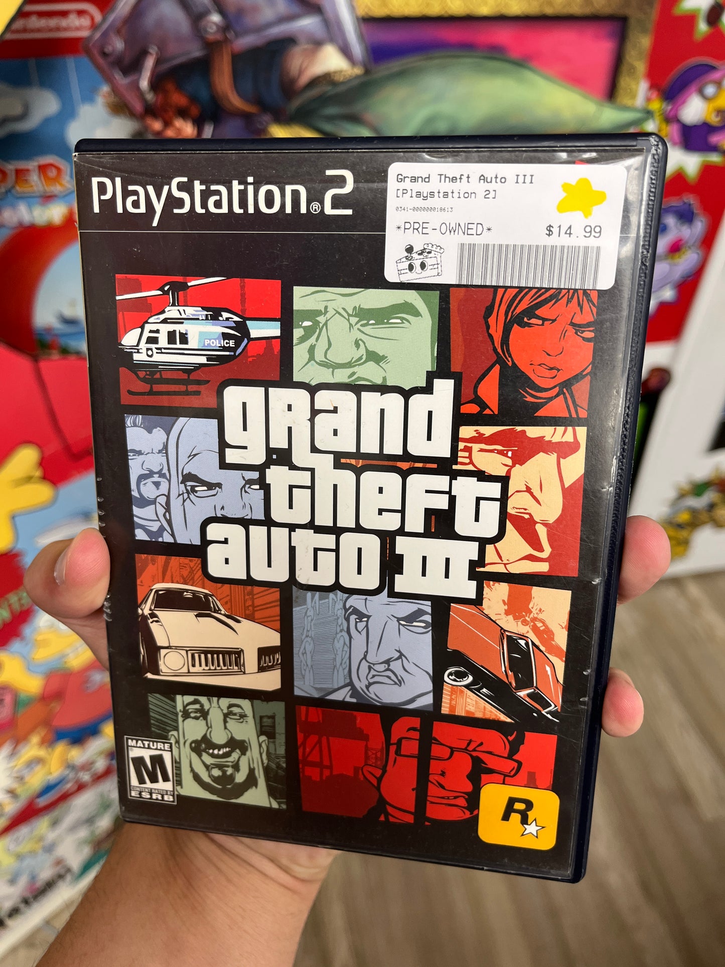GTA III PS2 Complete