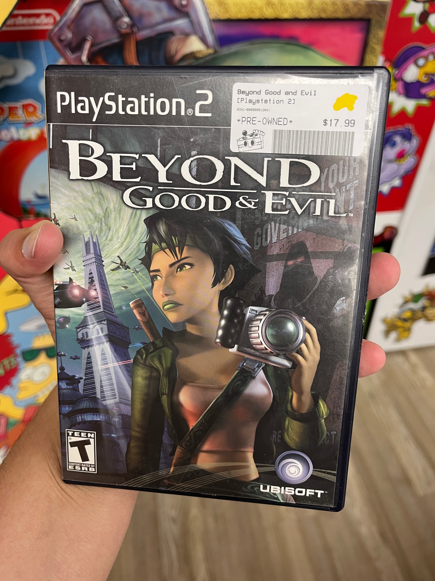 Beyond Good & Evil PS2 Complete
