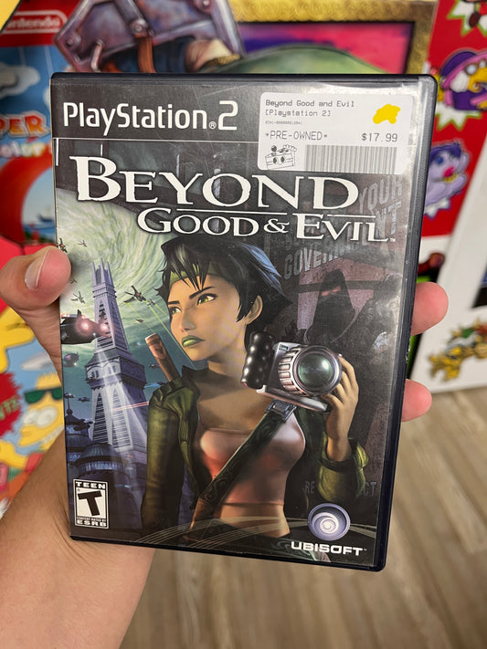 Beyond Good & Evil PS2 Complete