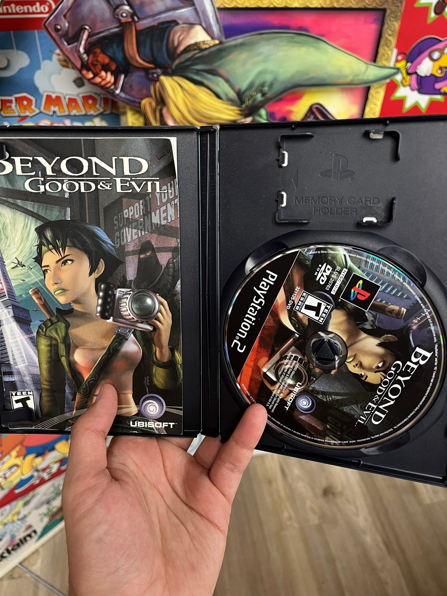 Beyond Good & Evil PS2 Complete