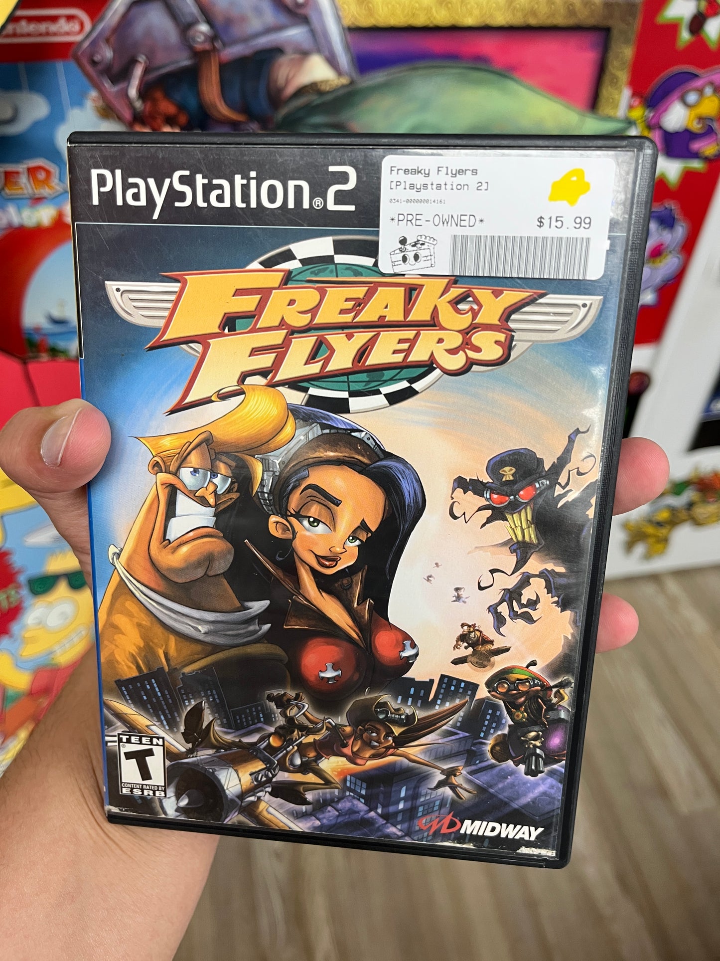 Freaky Flyers PS2 Complete