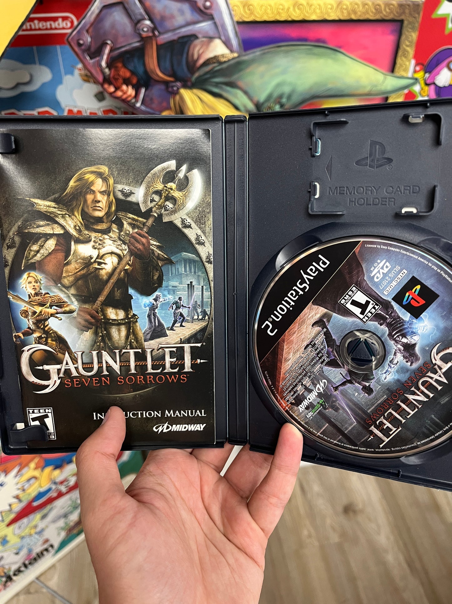 Gauntlet Seven Sorrows PS2 Complete