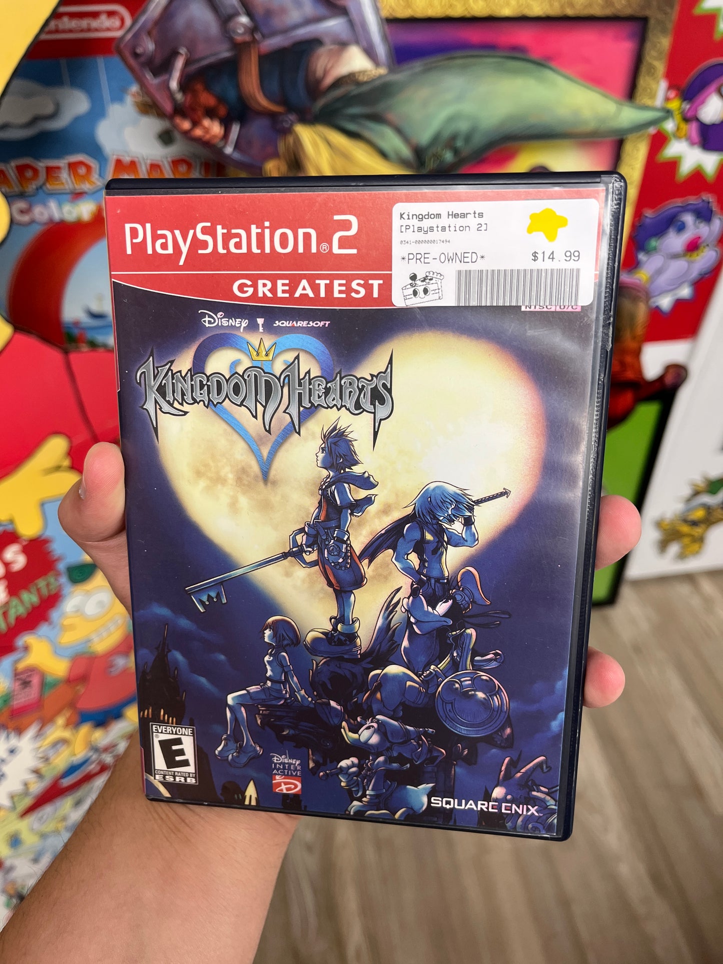 Kingdom Hearts PS2 Complete