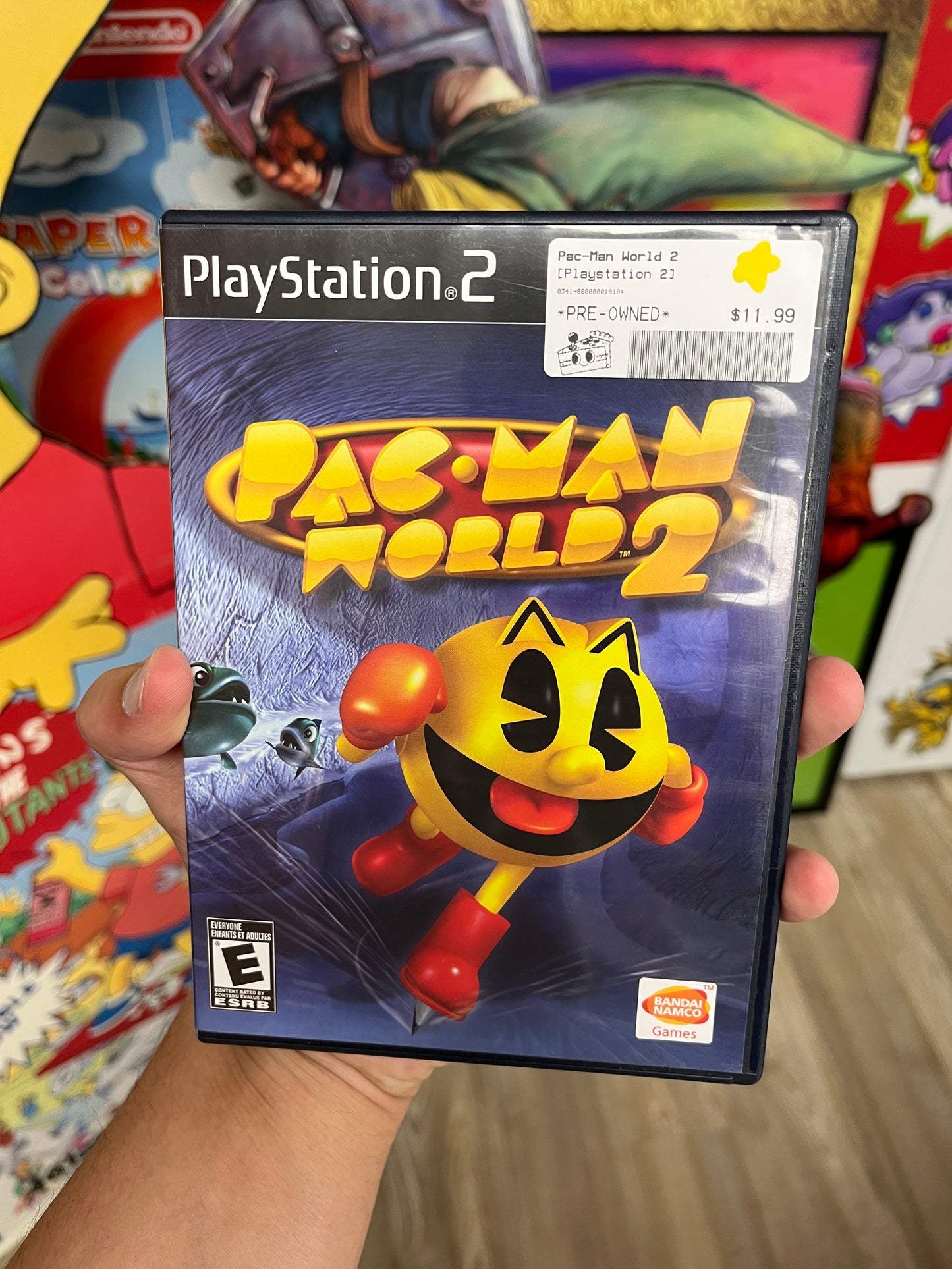 Pac-Man World 2 PS2 Complete