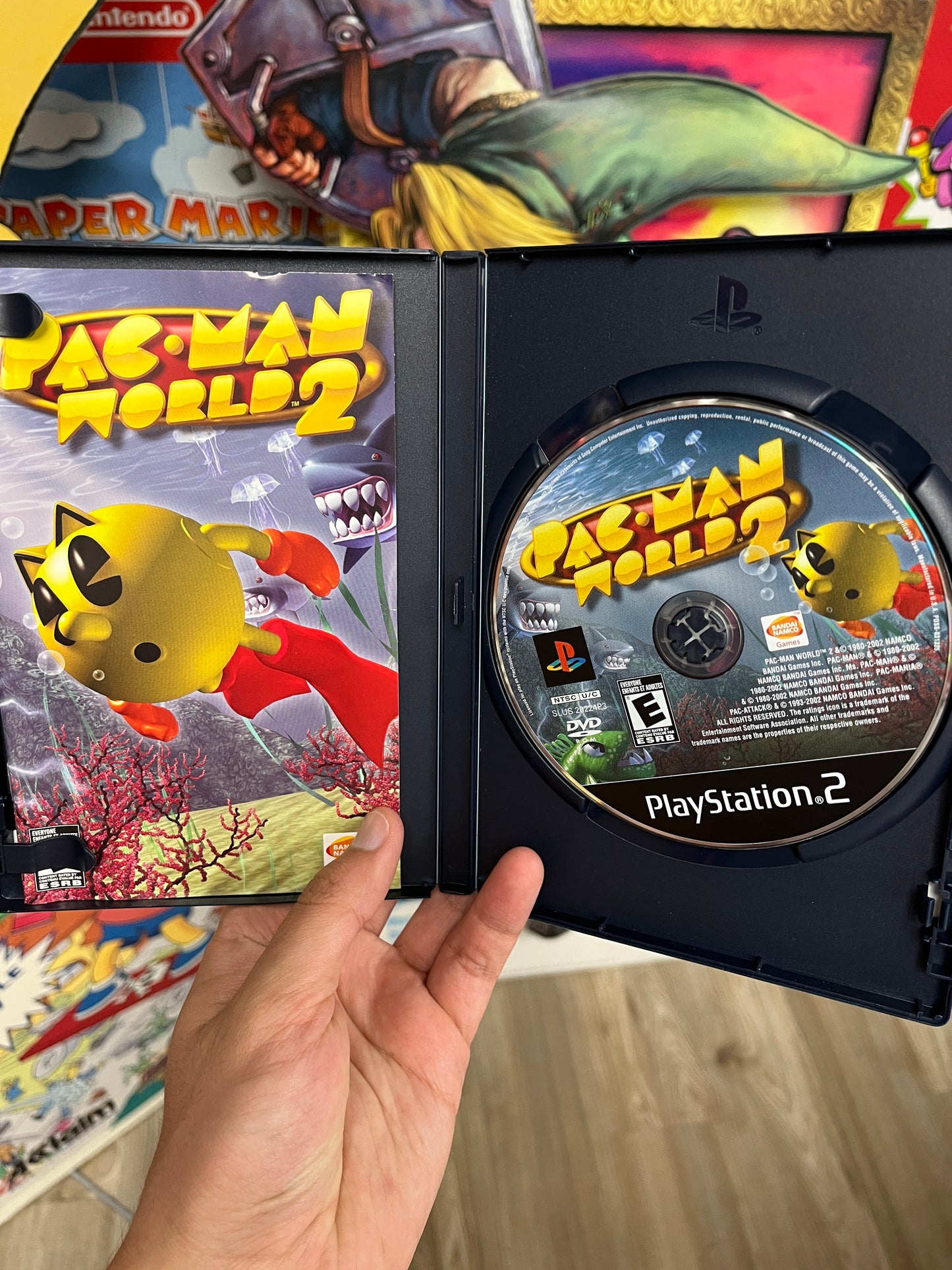 Pac-Man World 2 PS2 Complete
