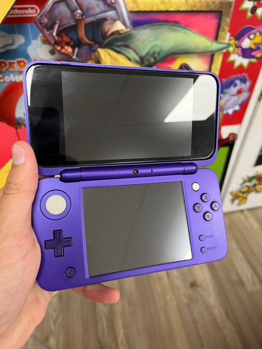 New 2DS Purple W/ Charger