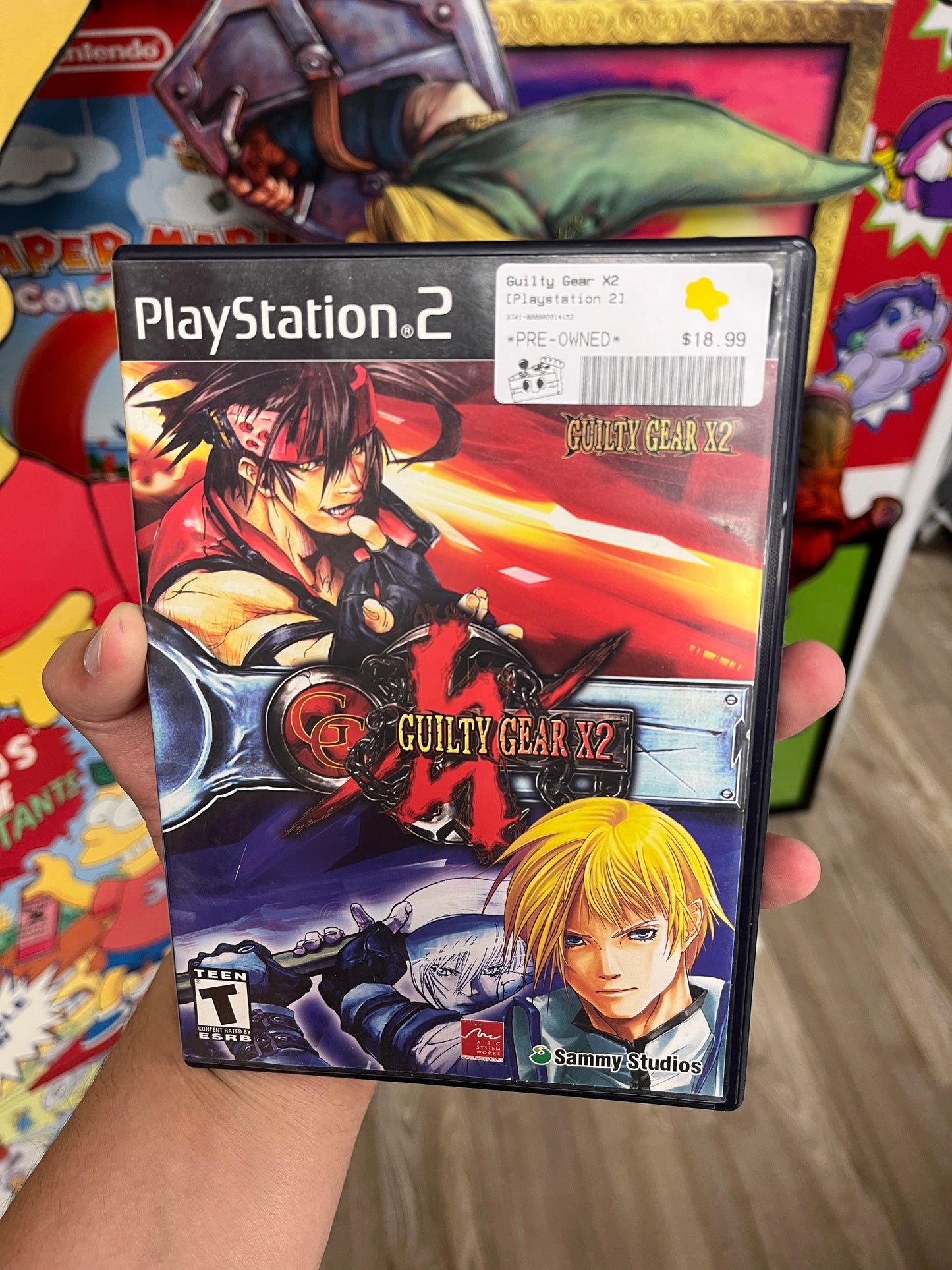 Guilty Gear X2 PS2 Complete