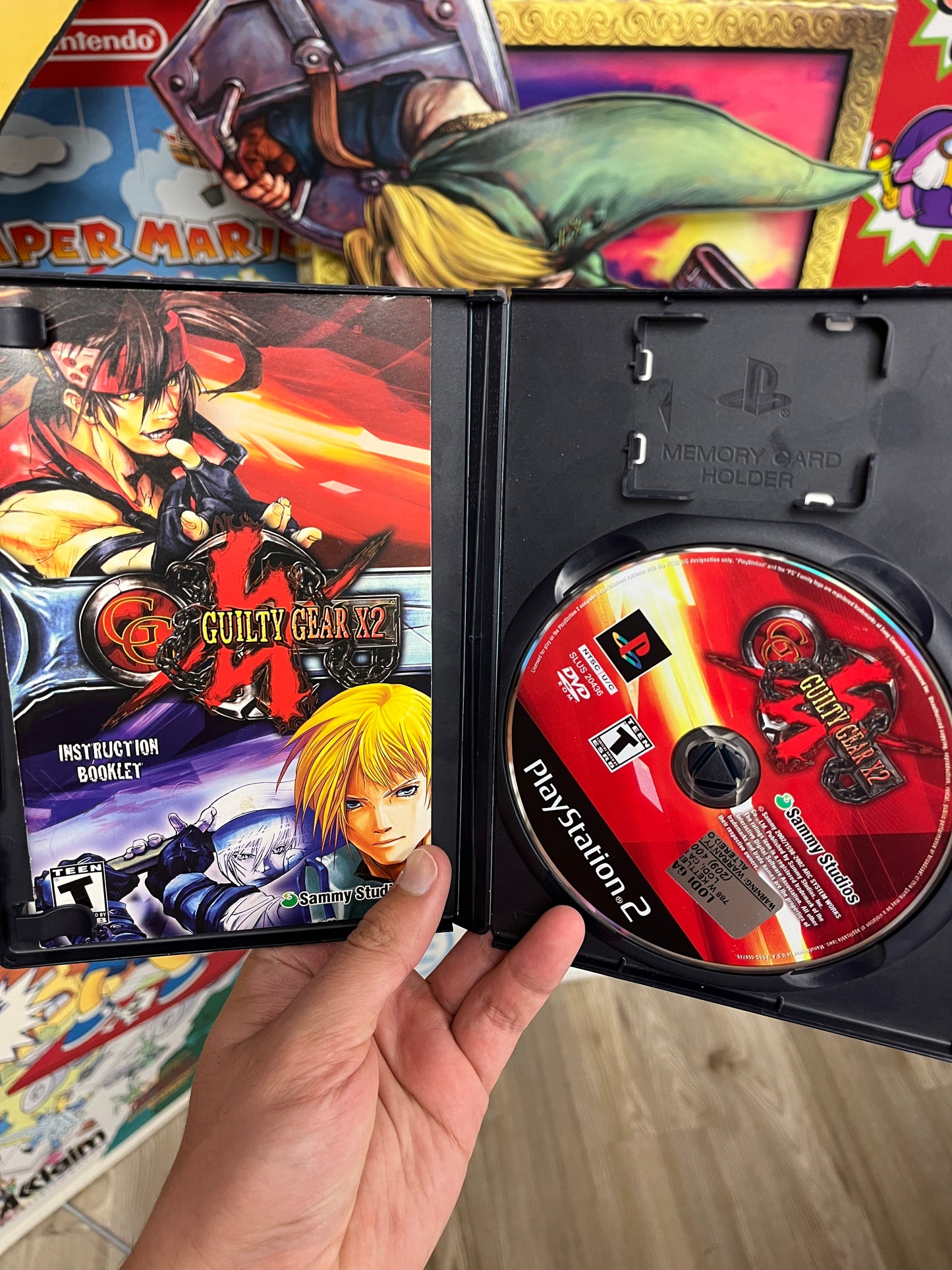 Guilty Gear X2 PS2 Complete