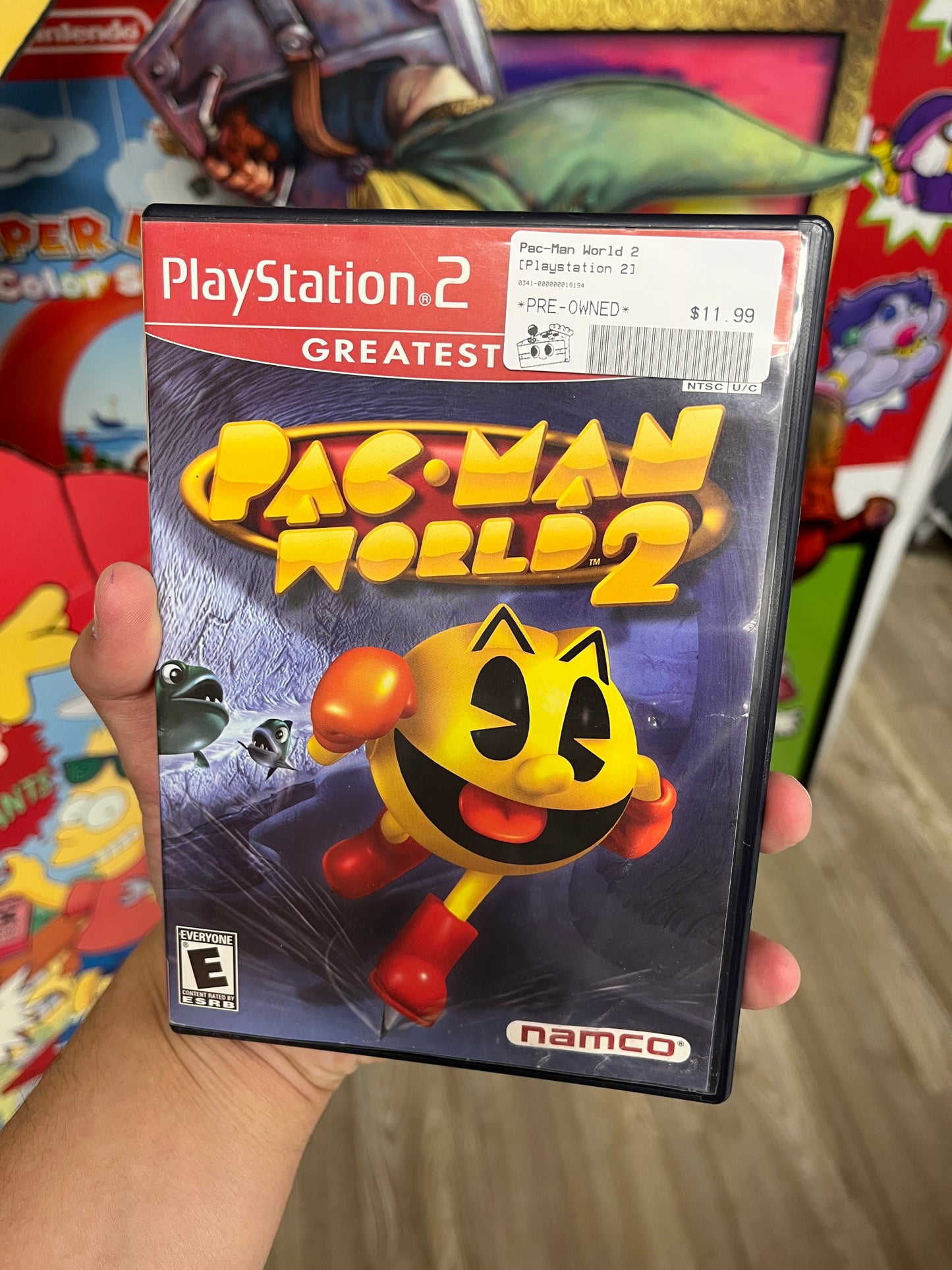 Pac-Man World 2 PS2 Boxed