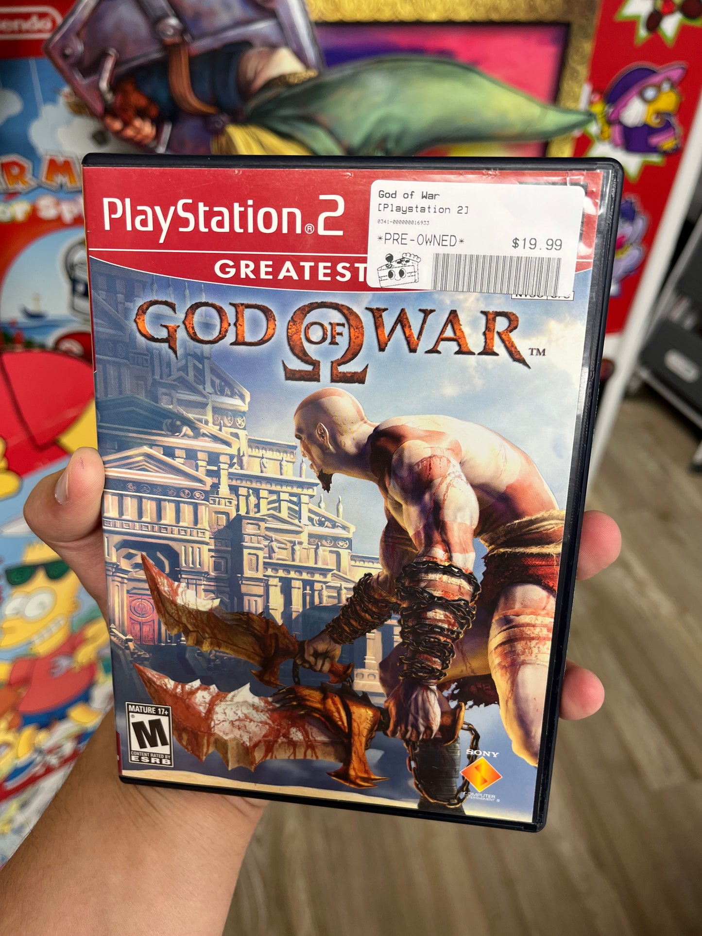 God of War PS2 Complete