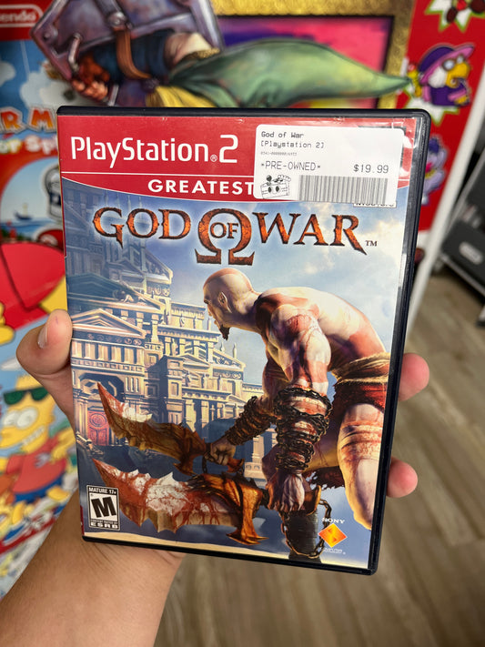 God of War PS2 Complete