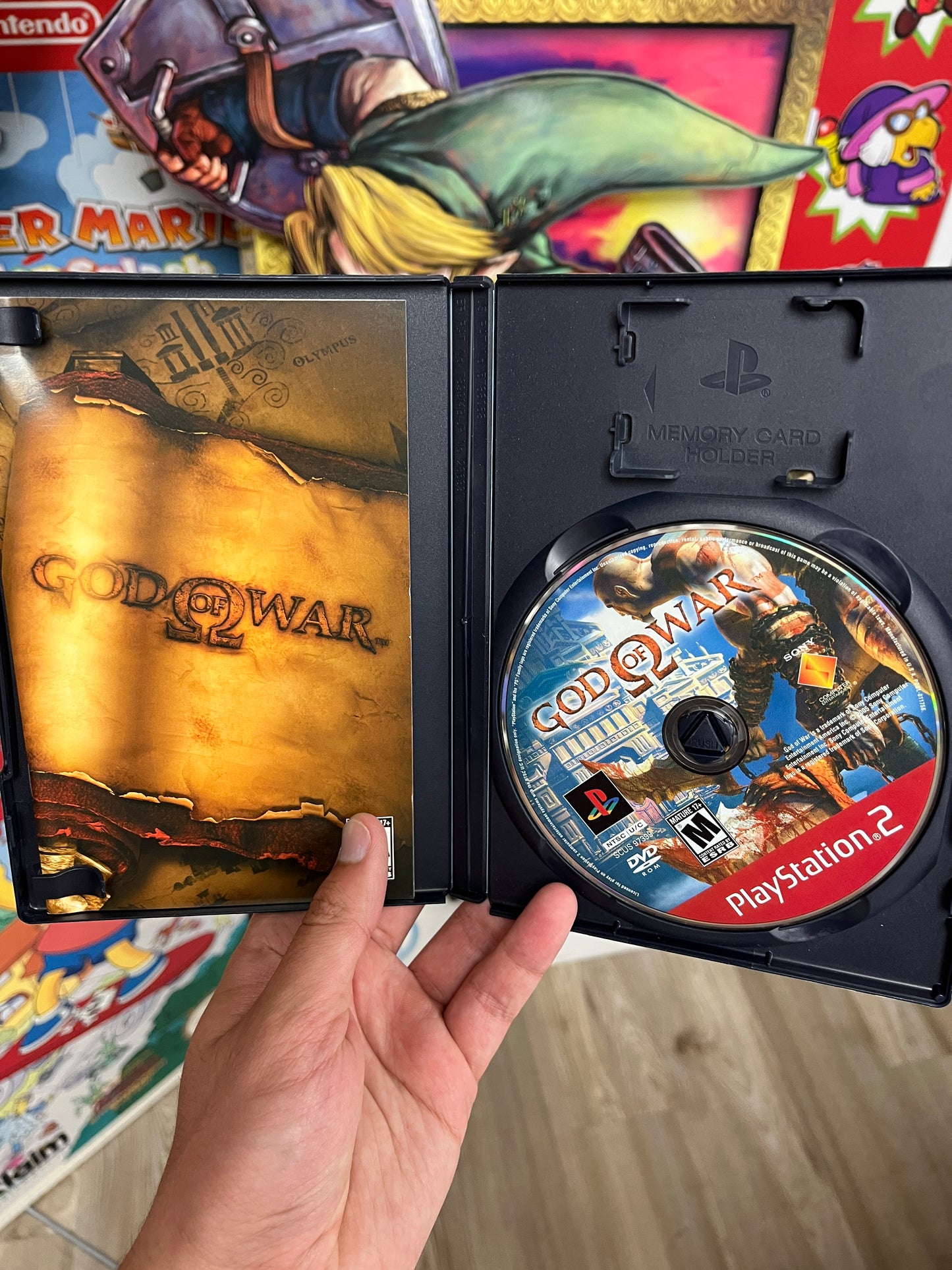 God of War PS2 Complete