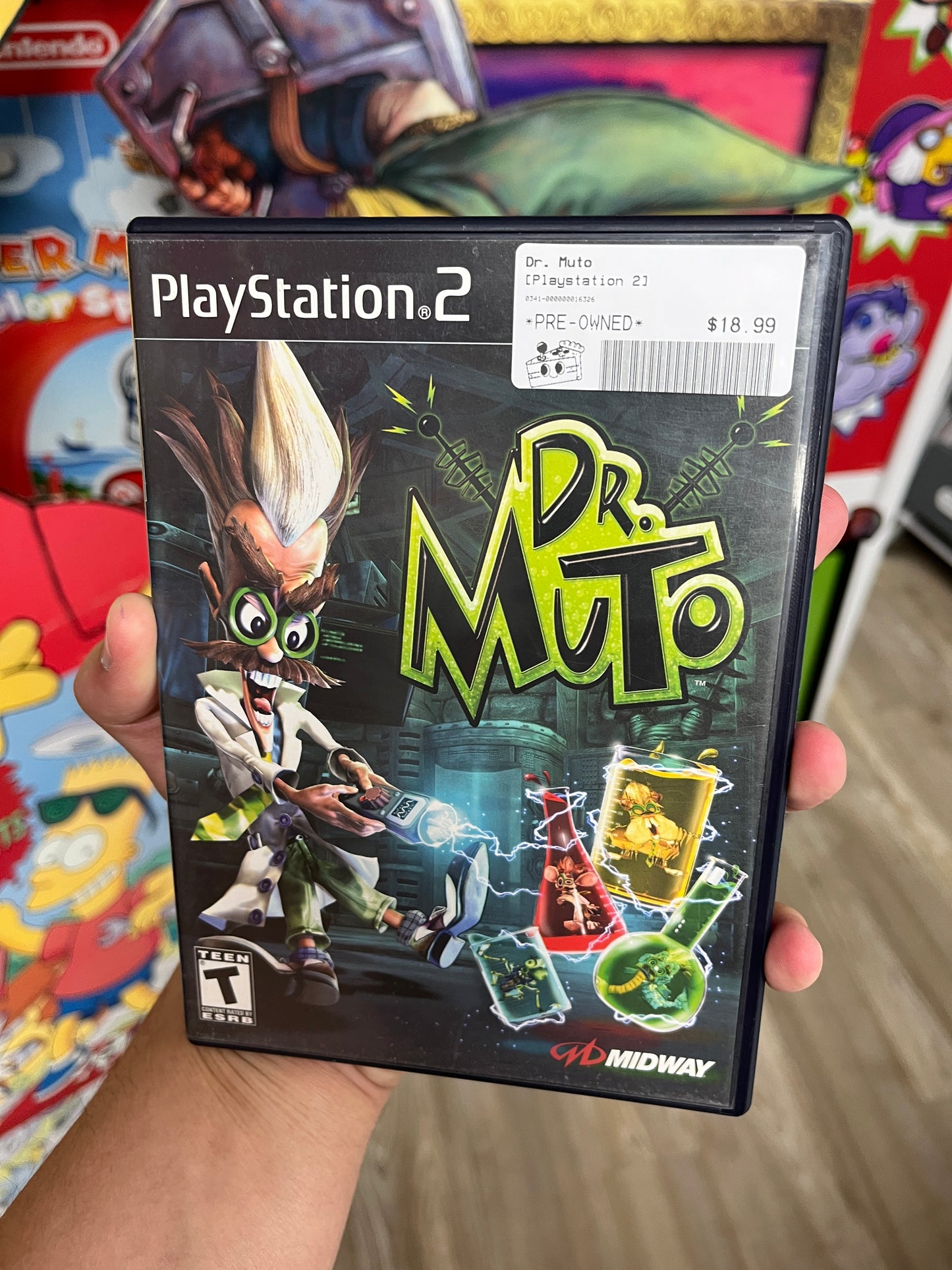 Dr. Muto PS2 Complete