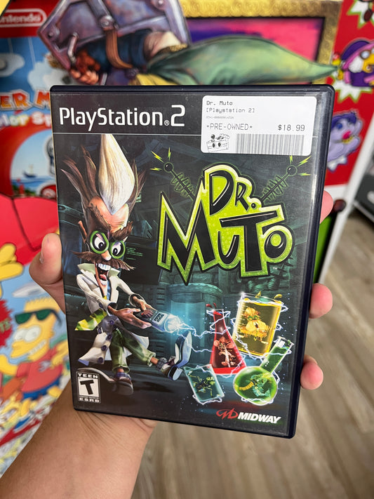 Dr. Muto PS2 Complete