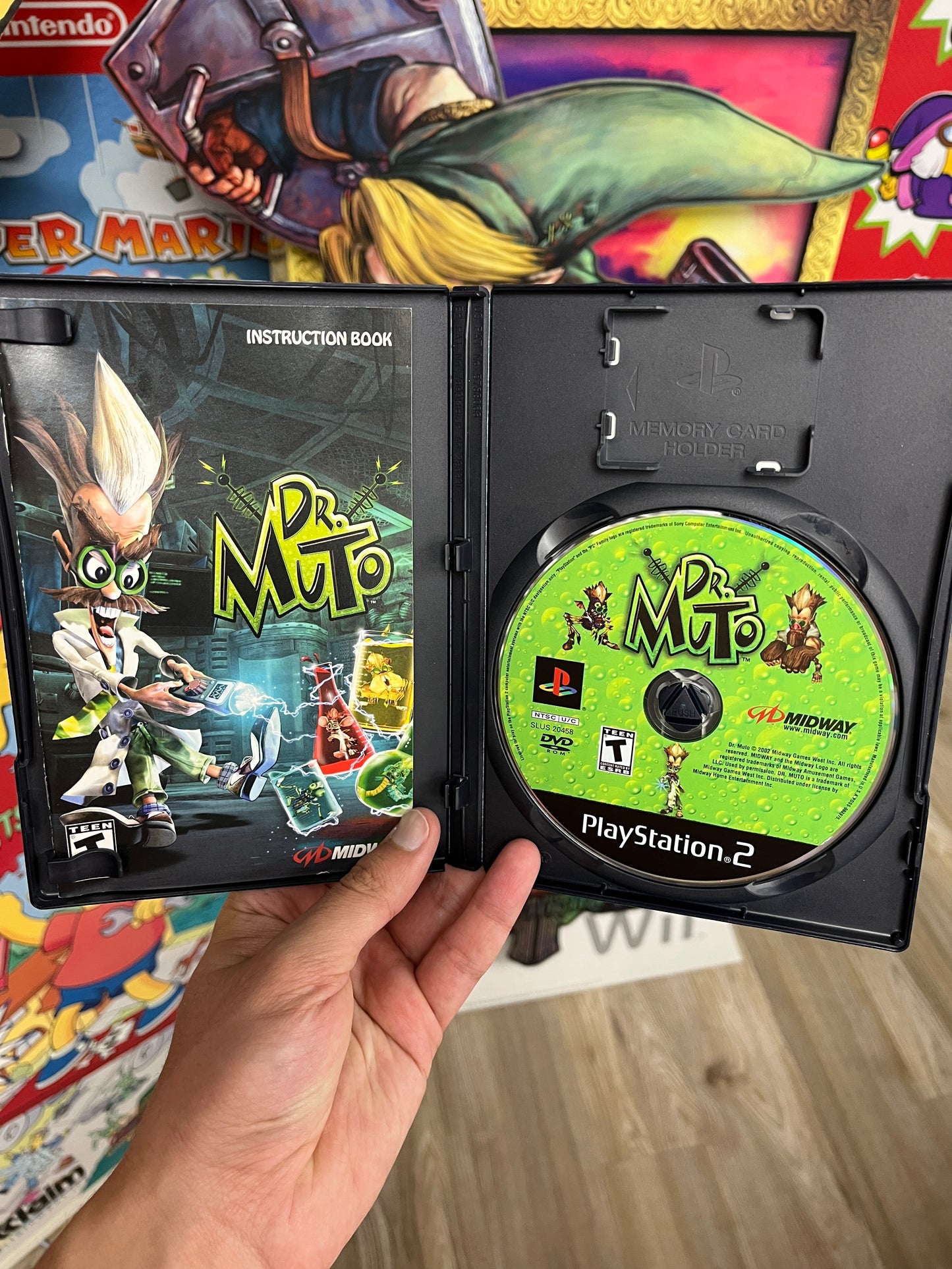 Dr. Muto PS2 Complete