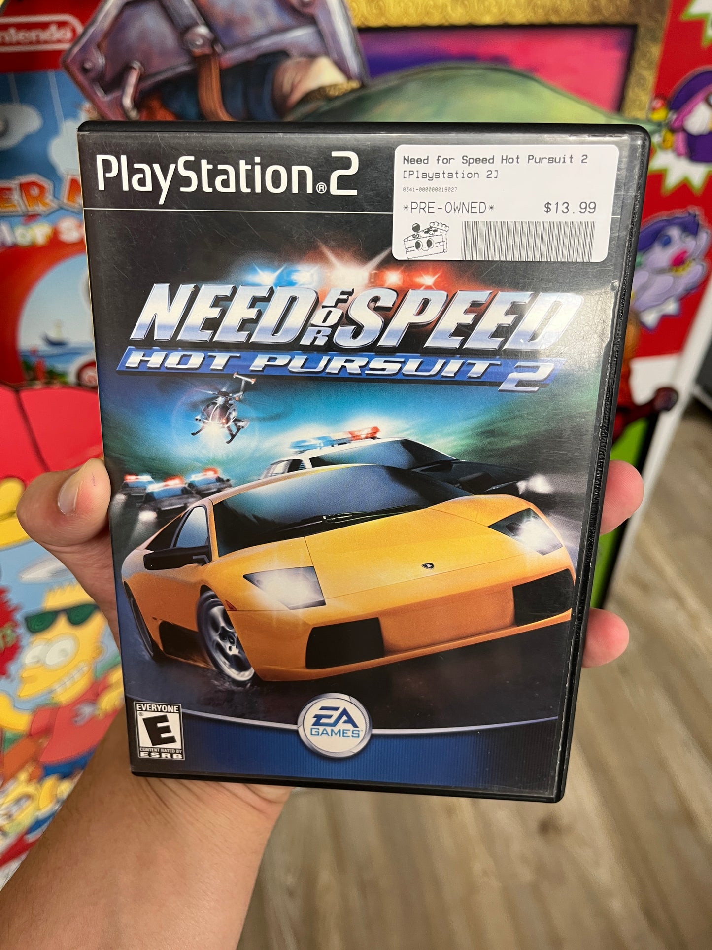 Need for Speed Hot Pursuit 2 PS2 Boxed