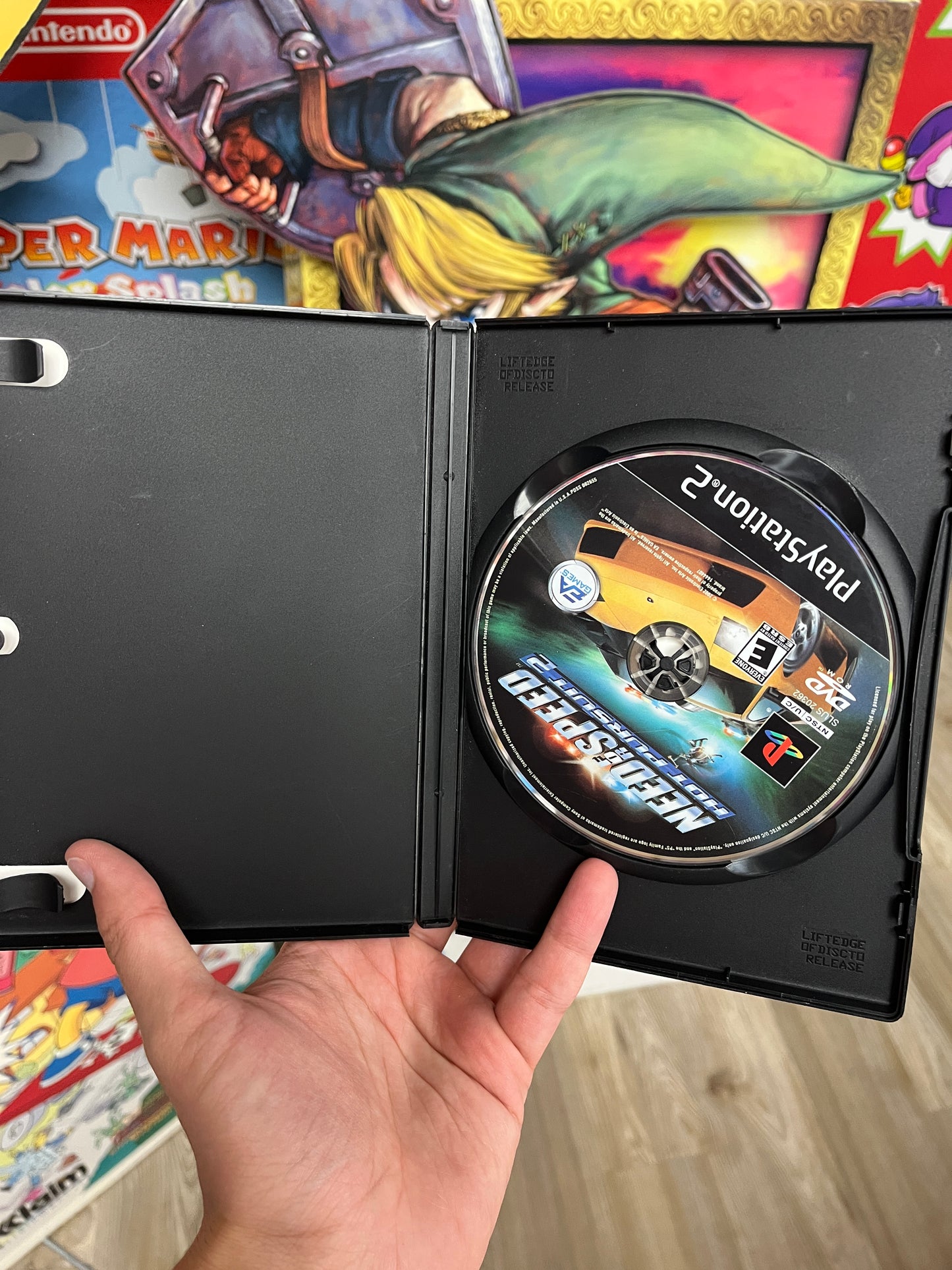 Need for Speed Hot Pursuit 2 PS2 Boxed