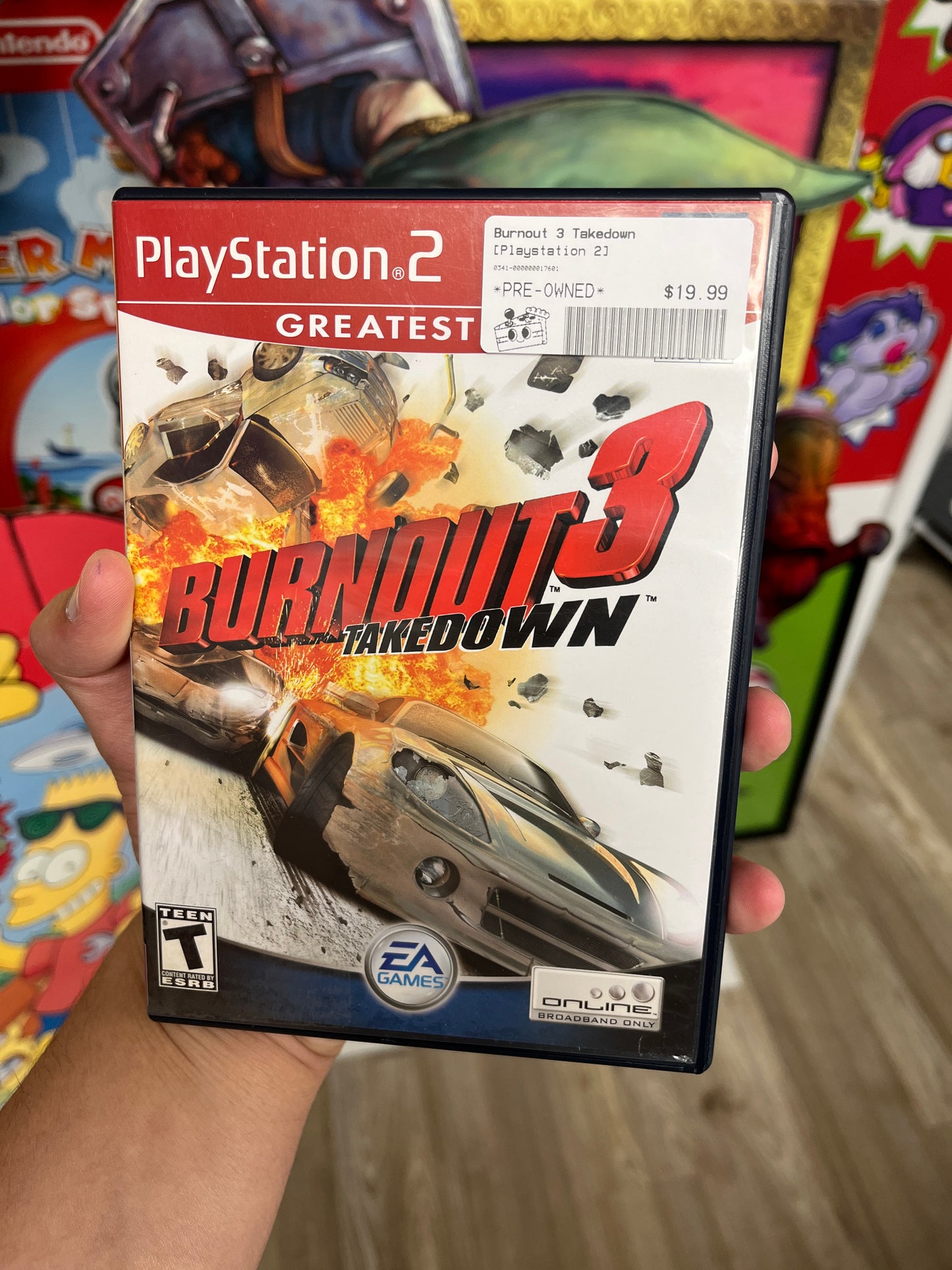 Burnout 3 Takedown PS2 Complete