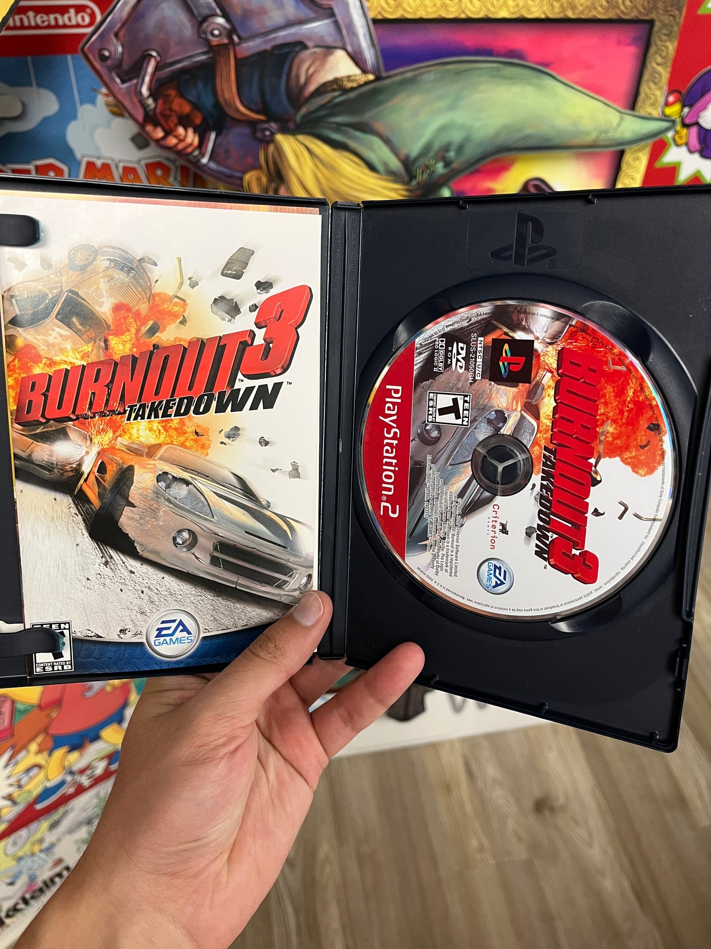 Burnout 3 Takedown PS2 Complete