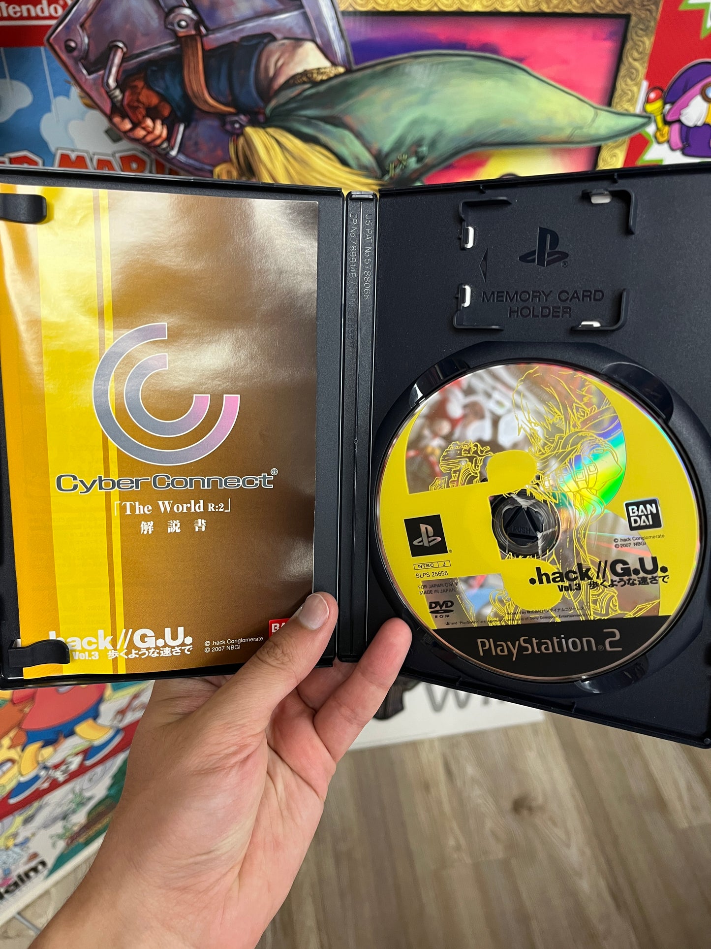 .Hack GU Redemption JP PS2 Complete
