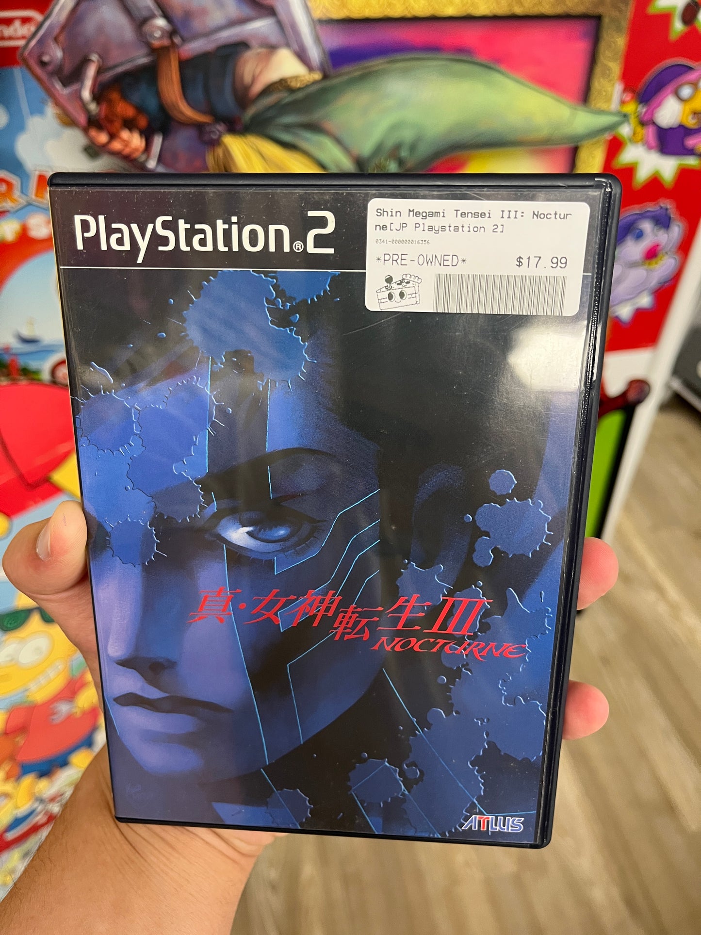 Shin Megami Tensei III Nocturne JP PS2 Complete