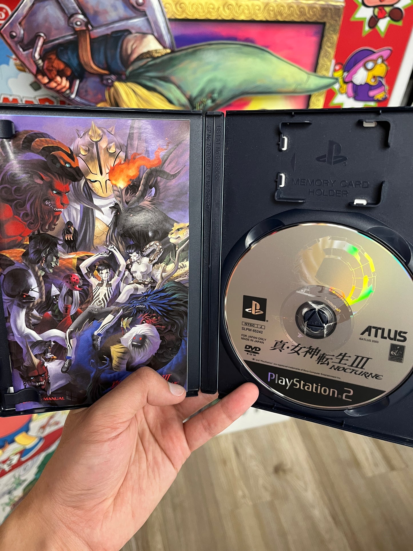 Shin Megami Tensei III Nocturne JP PS2 Complete