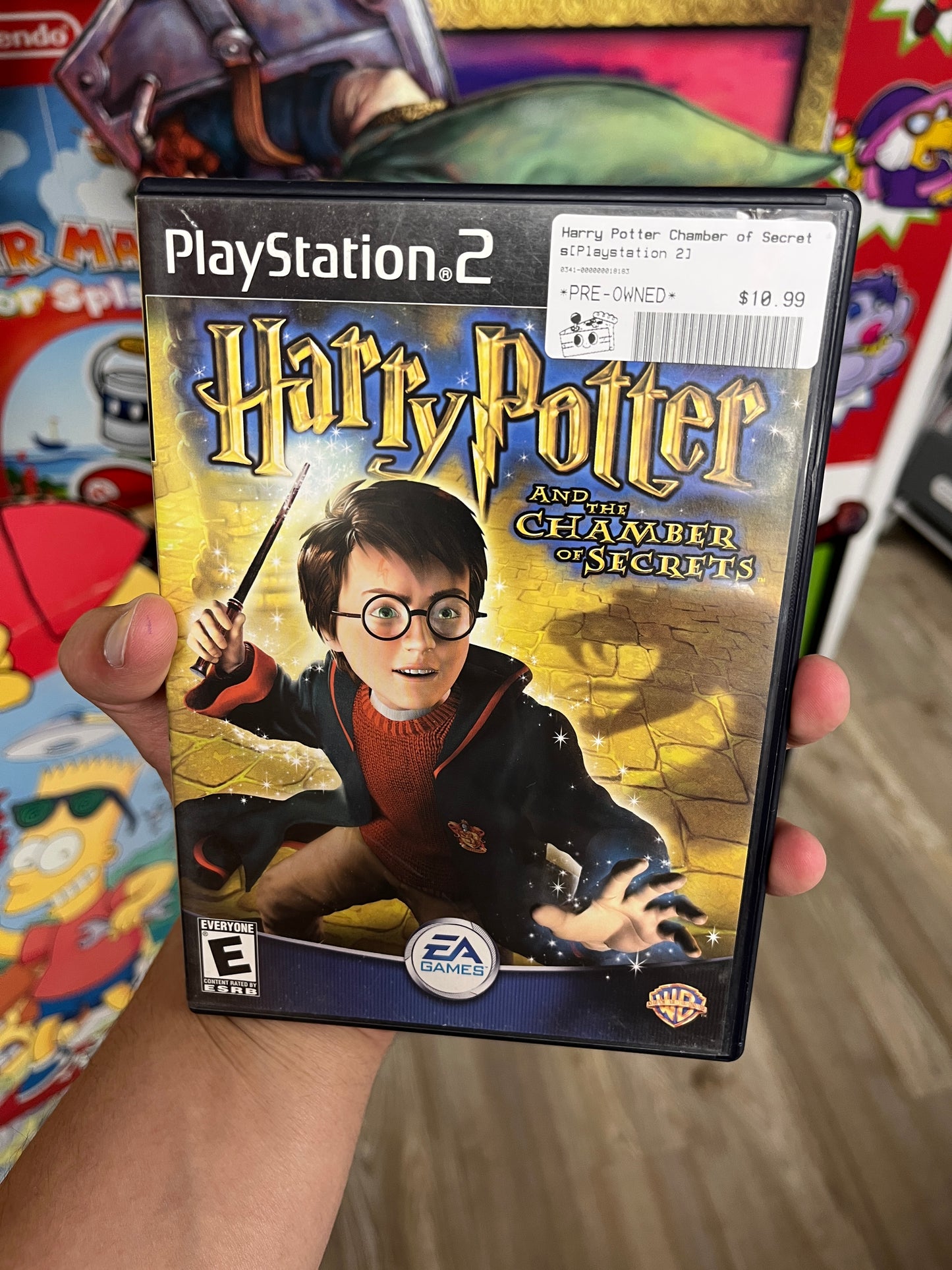Harry Potter Chamber of Secrets PS2 Boxed