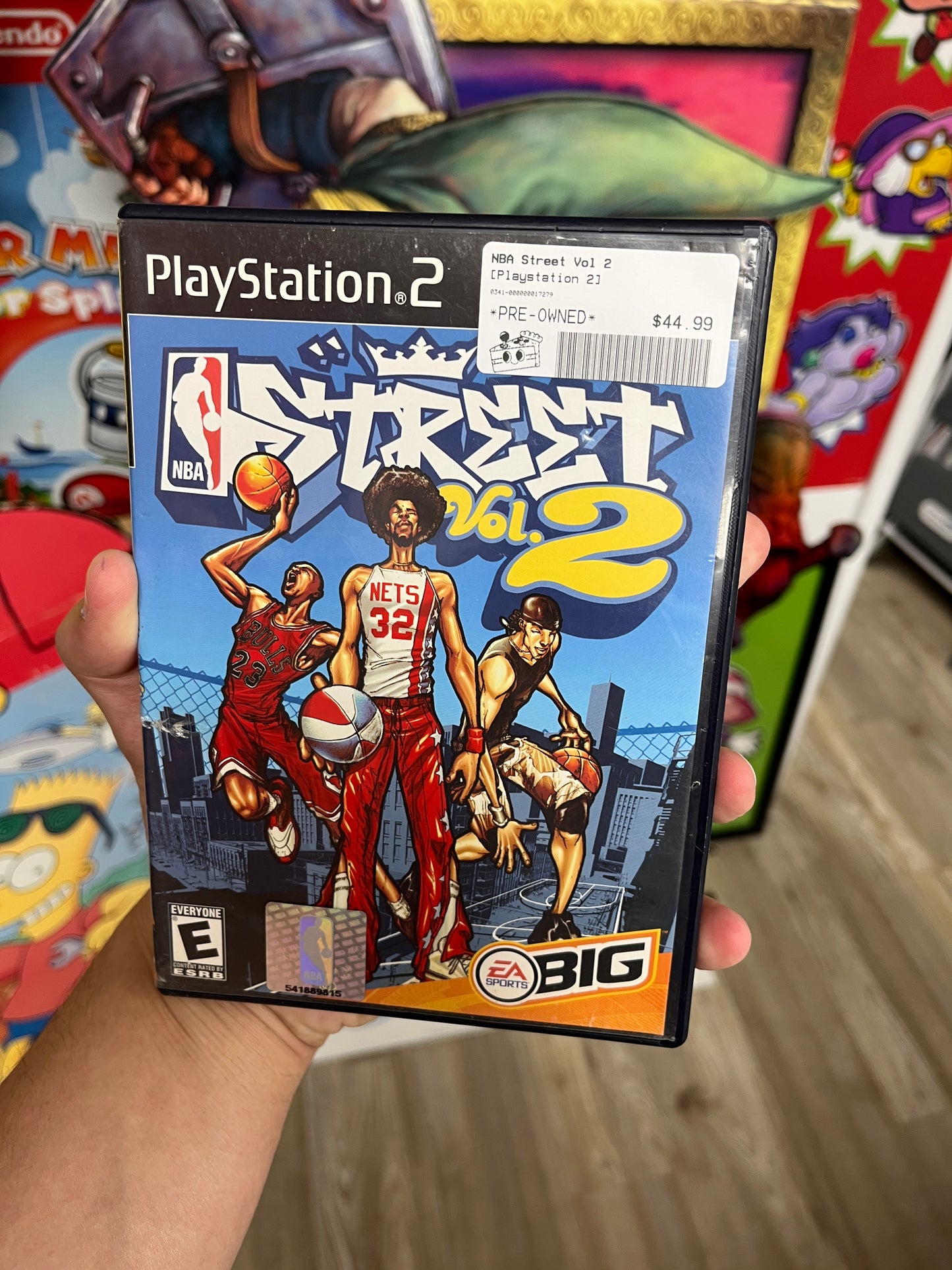 NBA Street Vol. 2 PS2 Complete