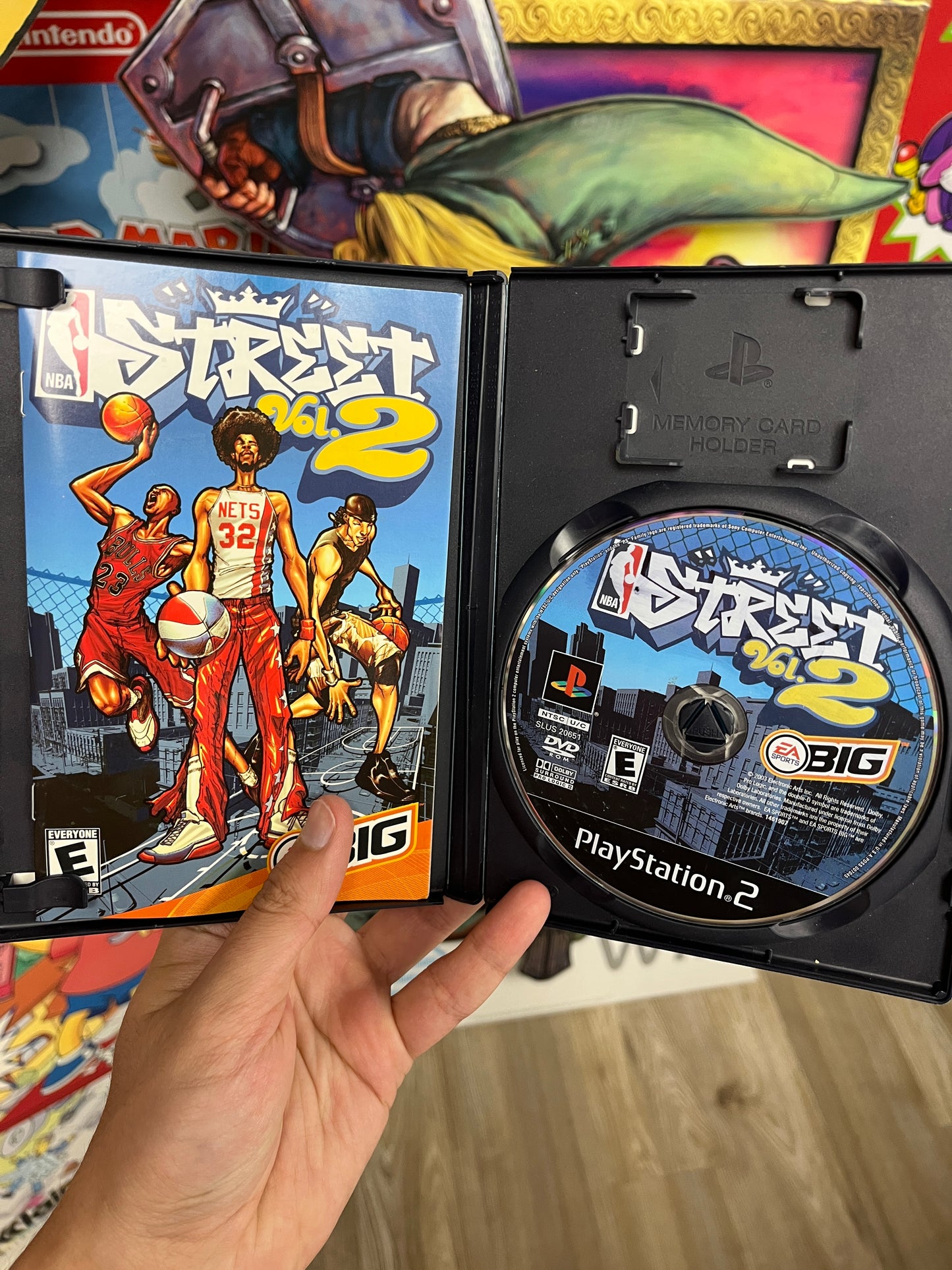 NBA Street Vol. 2 PS2 Complete