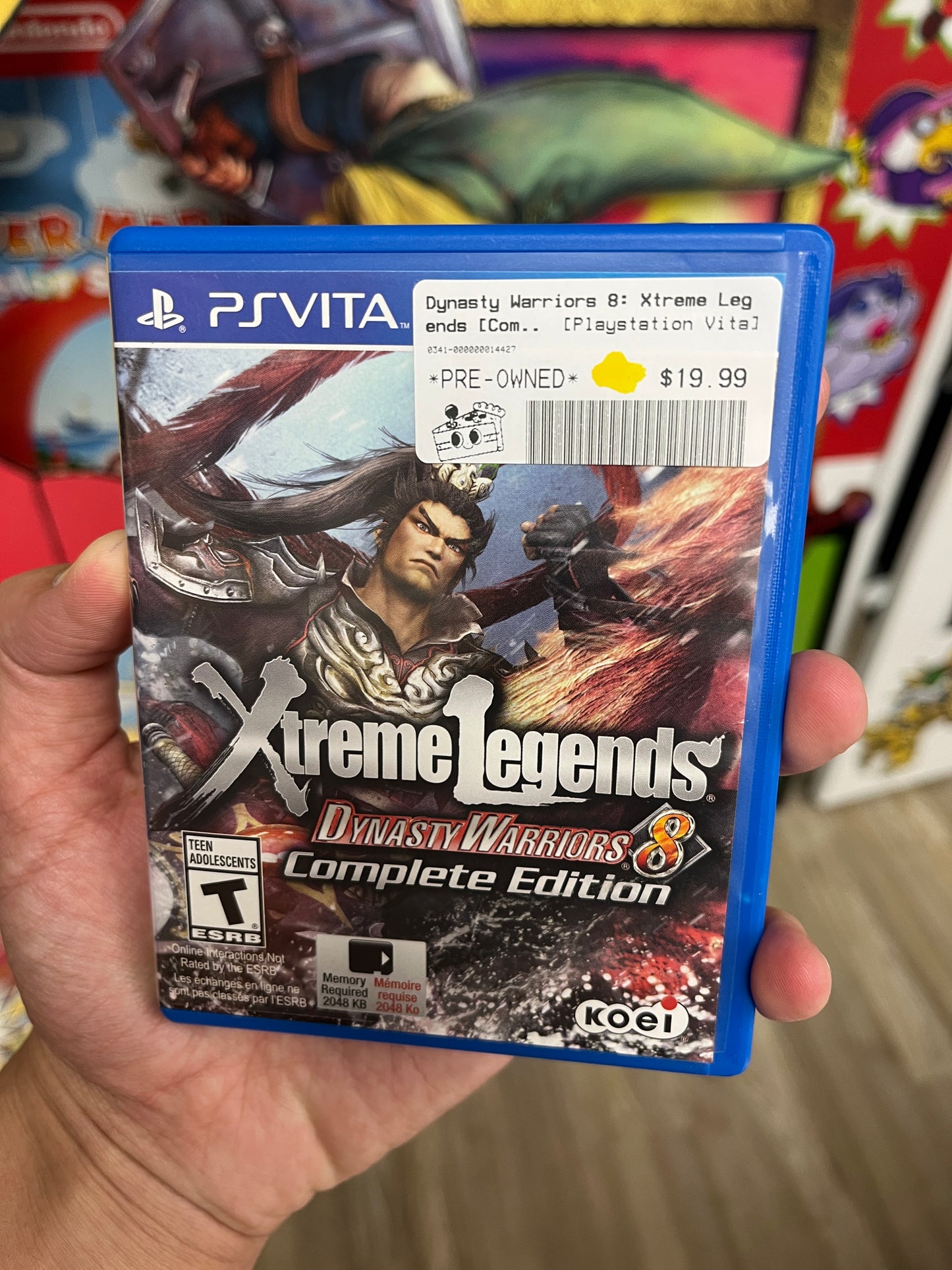 Dynasty Warriors 8 PS Vita