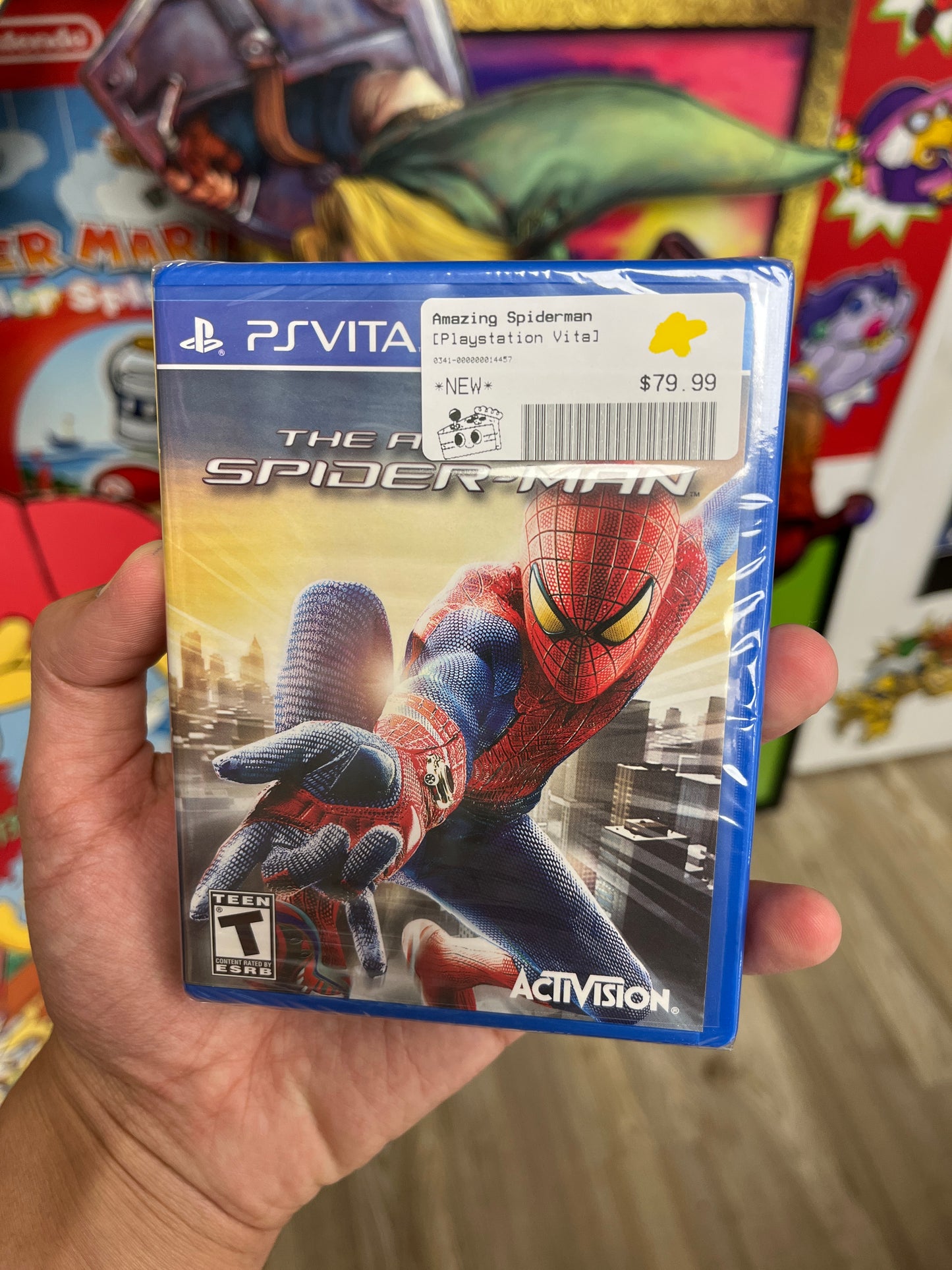 Amazing Spiderman PS Vita Sealed