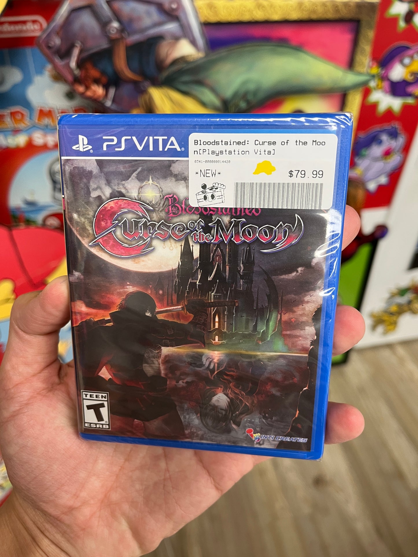 Bloodstained: Curse of the Moon PS Vita Sealed