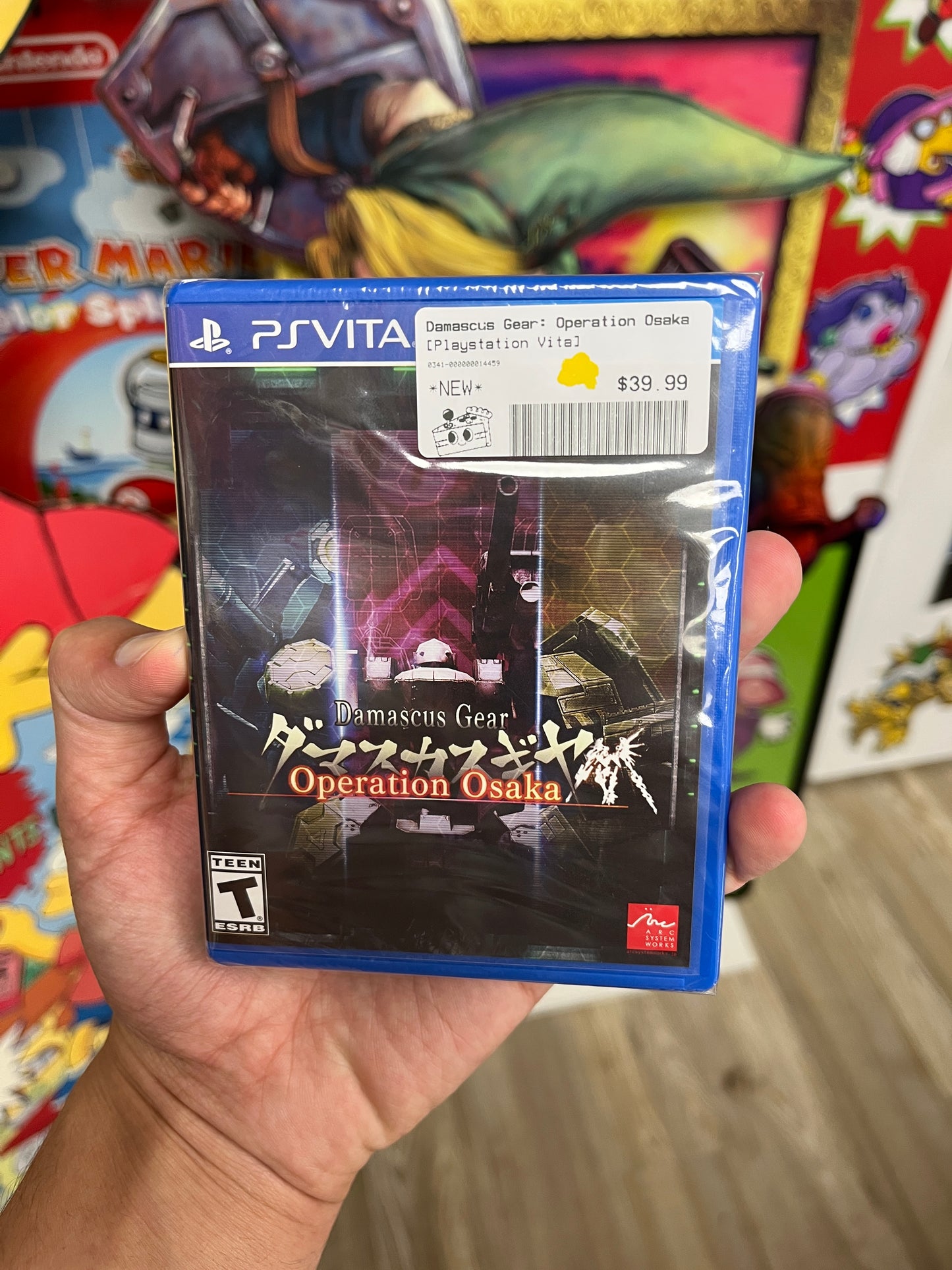 Damascus Gear: Operation Osaka PS Vita Sealed