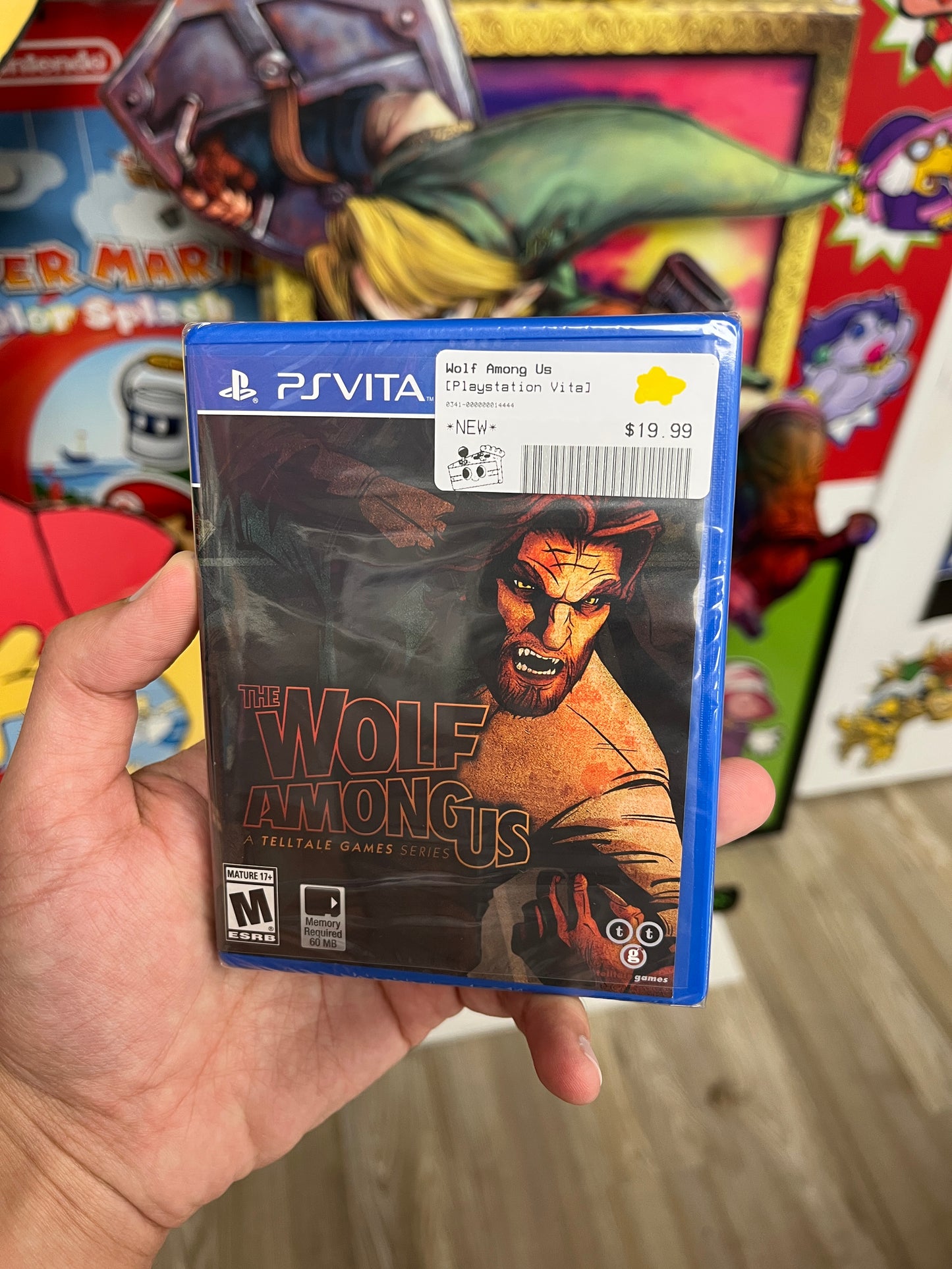 Wolf Among Us PS Vita Sealed