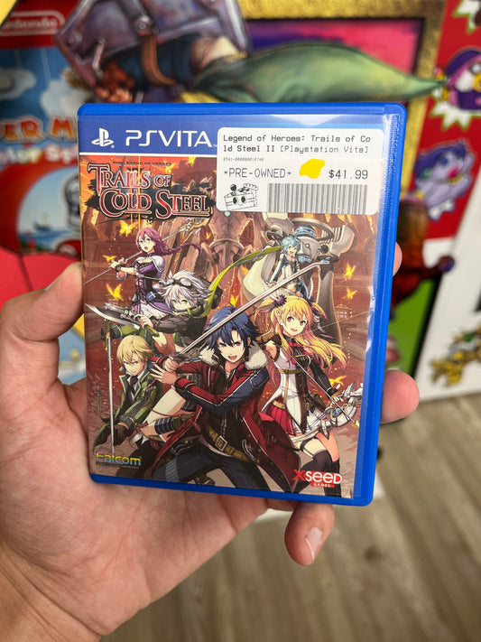 Legend of Heroes: Trails of Cold Steel II PS Vita